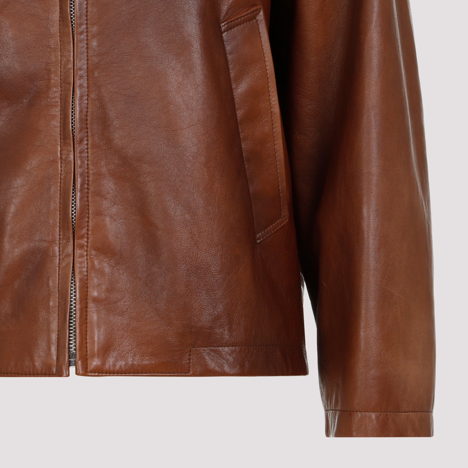PRADA Lamb Leather Jacket for Men