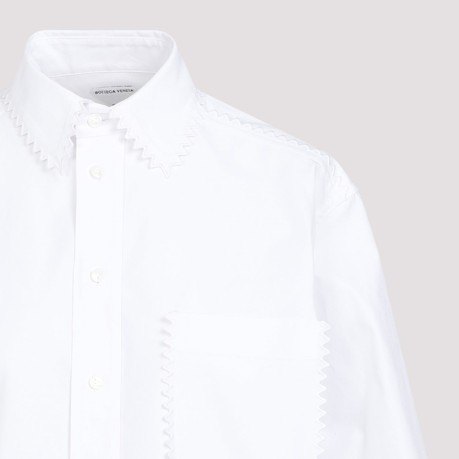 BOTTEGA VENETA Essential Men's Cotton Shirt for SS24