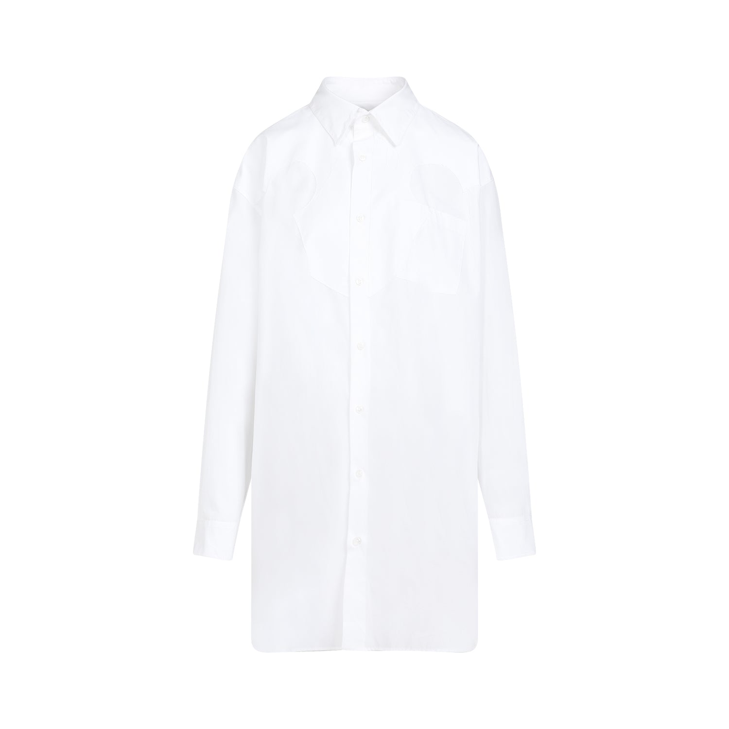 MAISON MARGIELA Classic Fit Button-Up Shirt