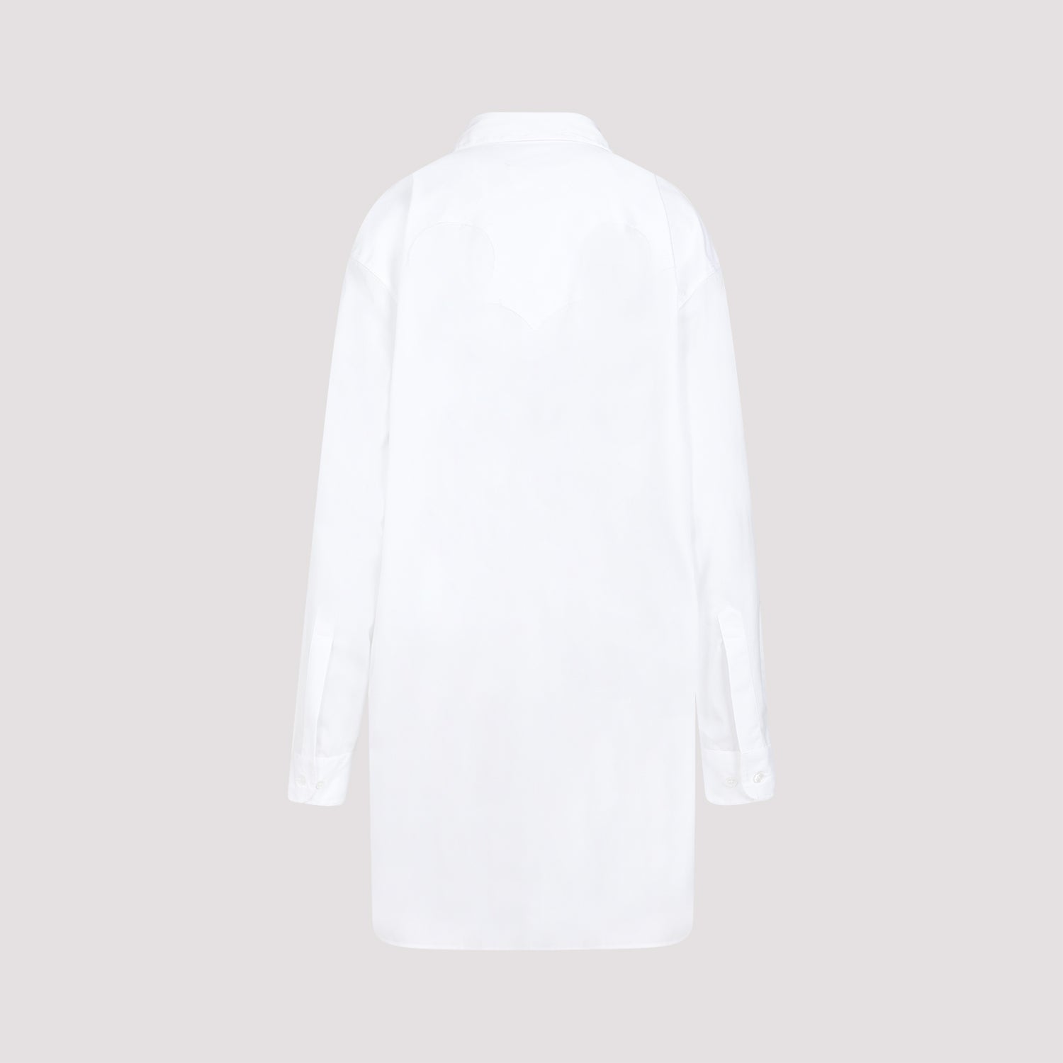 MAISON MARGIELA Classic Fit Button-Up Shirt