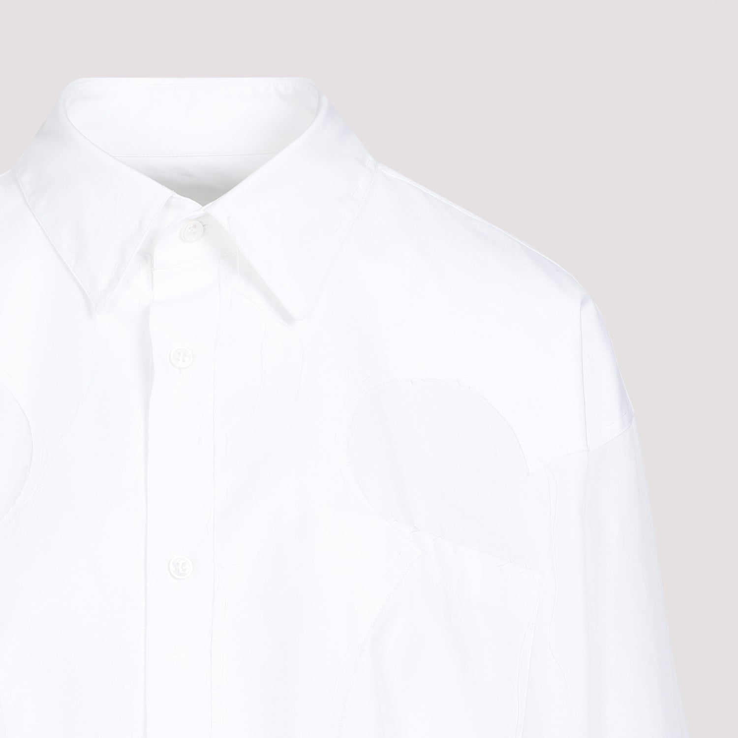MAISON MARGIELA Classic Fit Button-Up Shirt