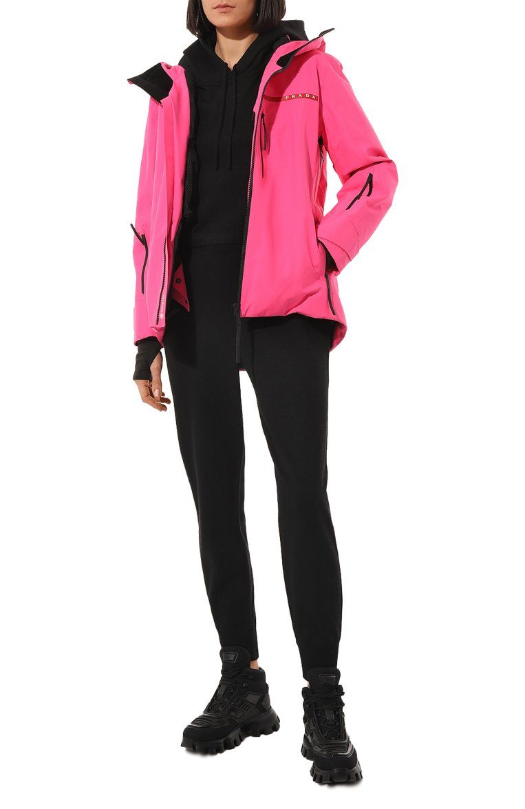 PRADA Women's Essential Mini Jacket - FW24