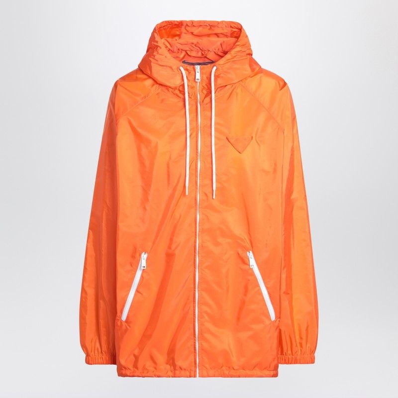 PRADA Lightweight Re-Nylon Raincoat for Women - SS25