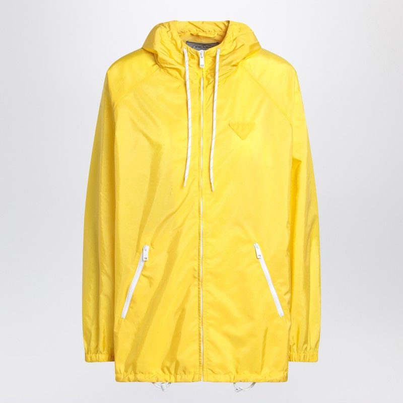 PRADA Lightweight Raincoat for Women - SS25 Collection