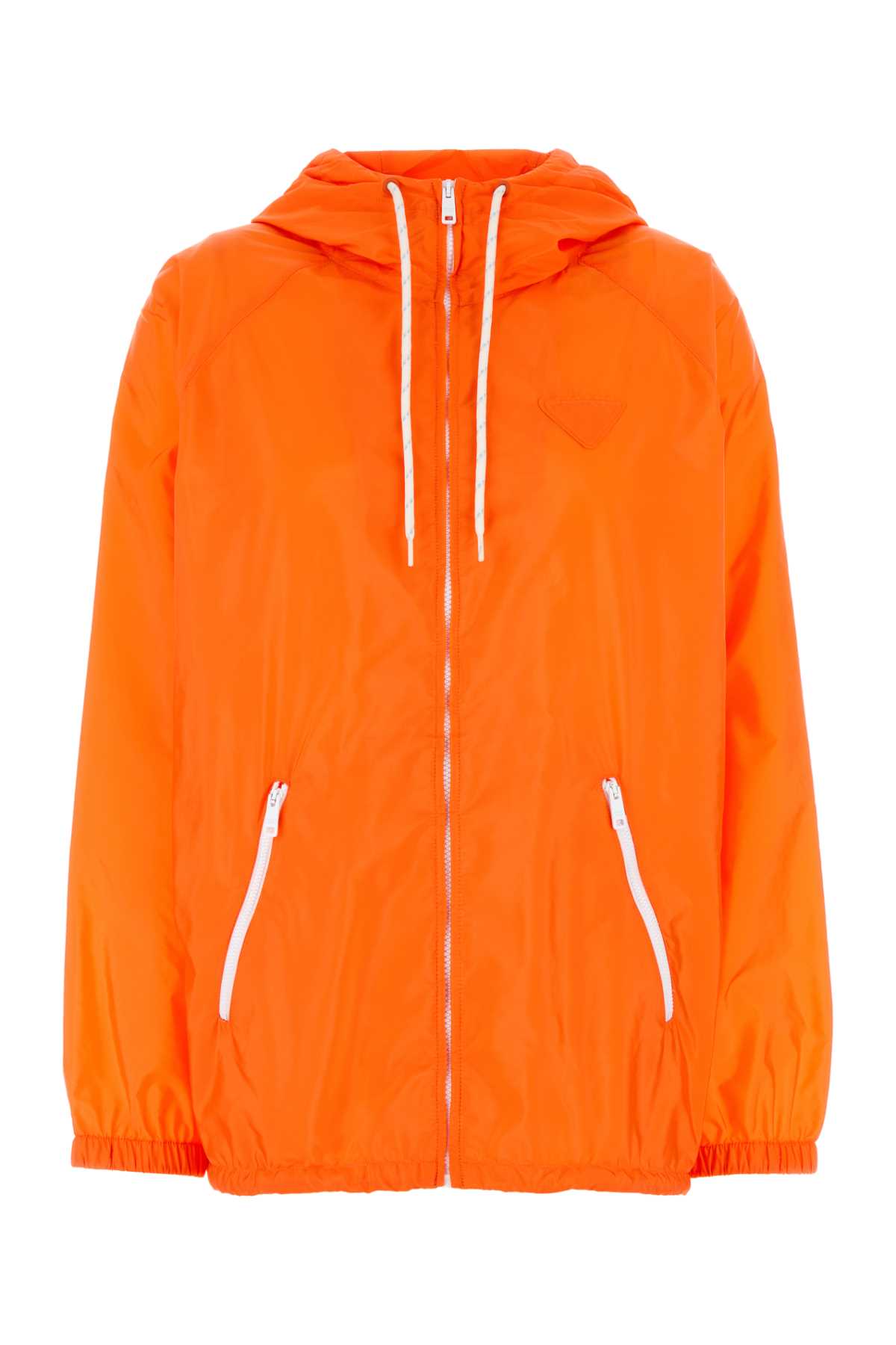 PRADA Women’s Recycled Nylon Windbreaker