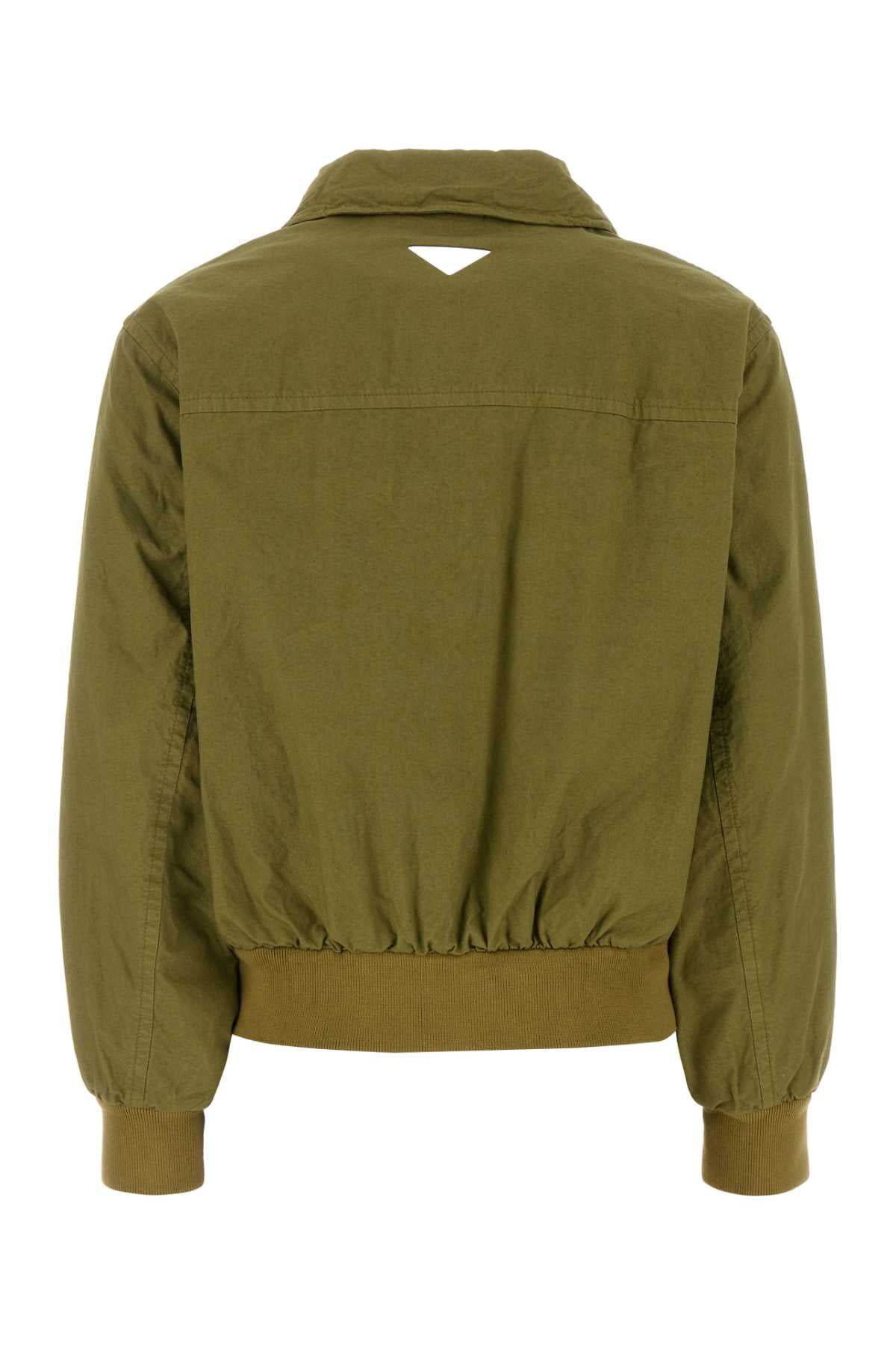 PRADA Cotton Army Jacket - Women's