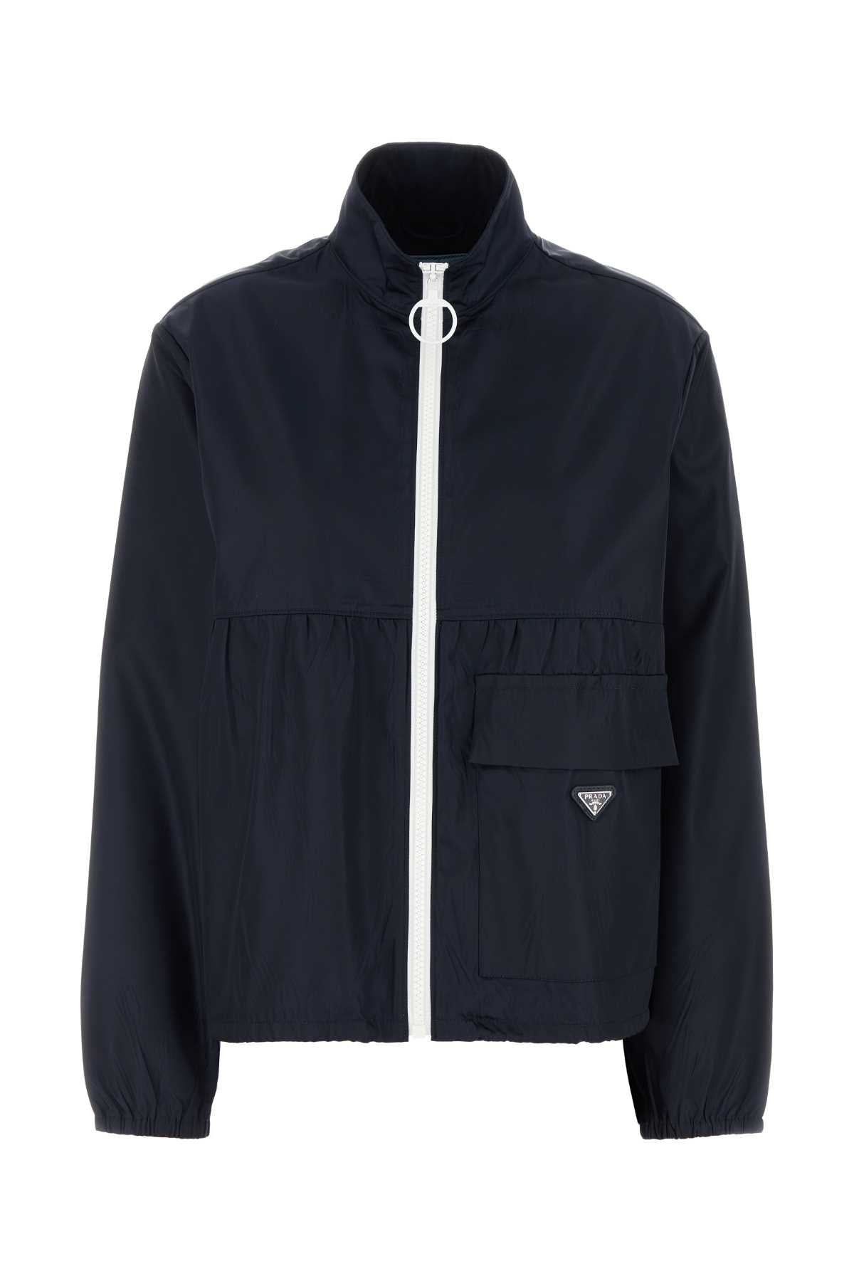 PRADA Women's Re-Nylon Blouson Jacket