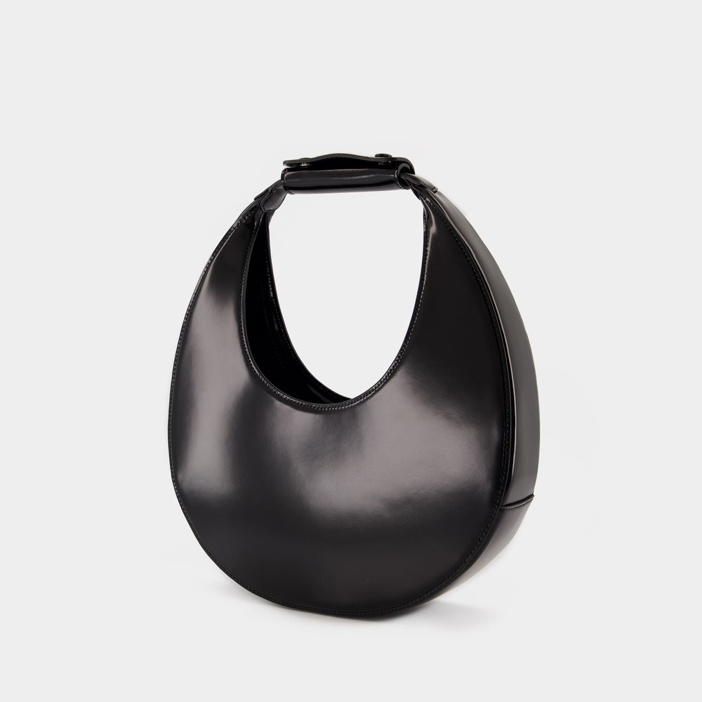 STAUD Mini Moon Shoulder Handbag