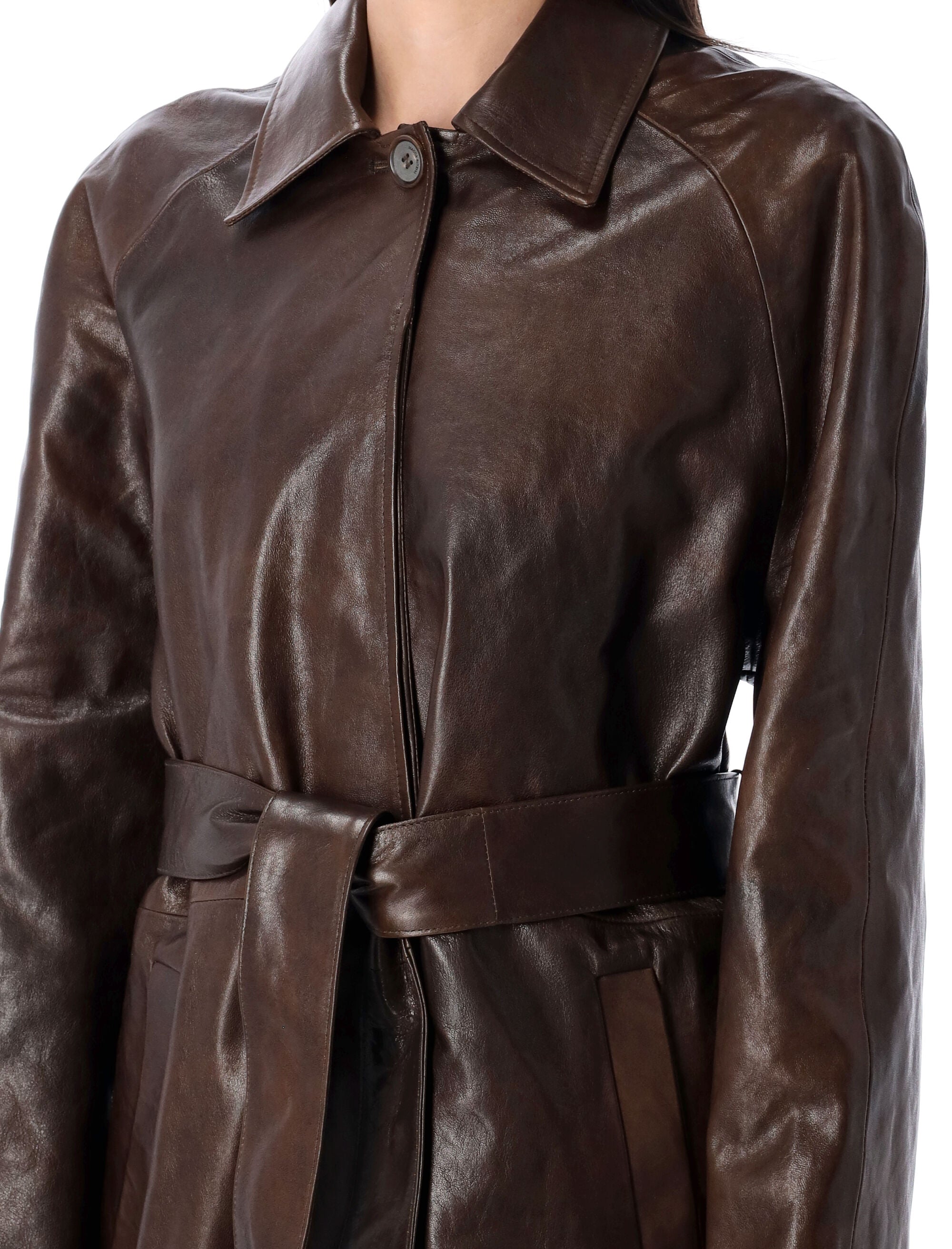 MAGDA BUTRYM Leather Jacket - Women's Size 36