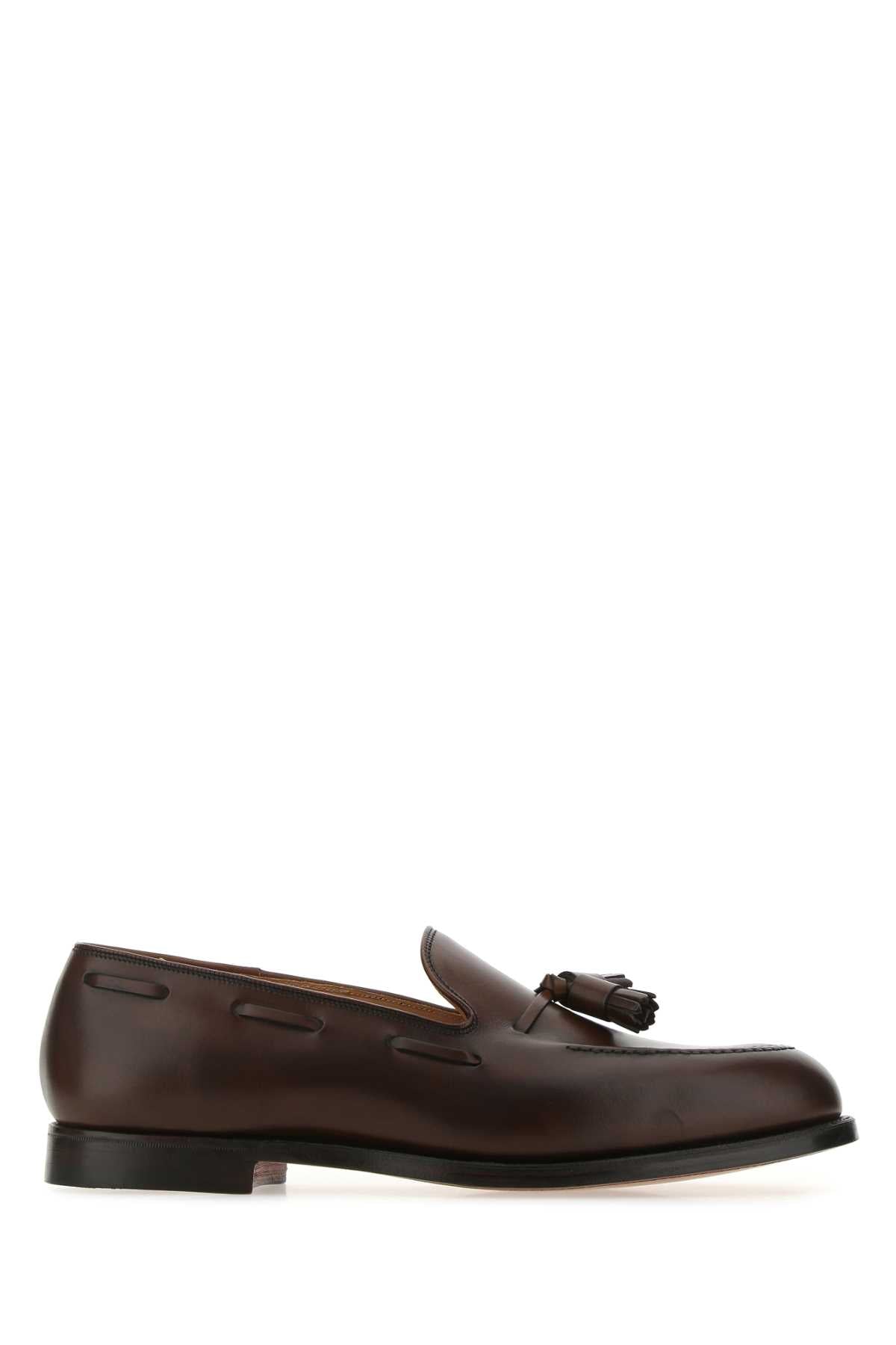 CROCKETT & JONES Classic Leather Cavendish 2 Loafers for Men