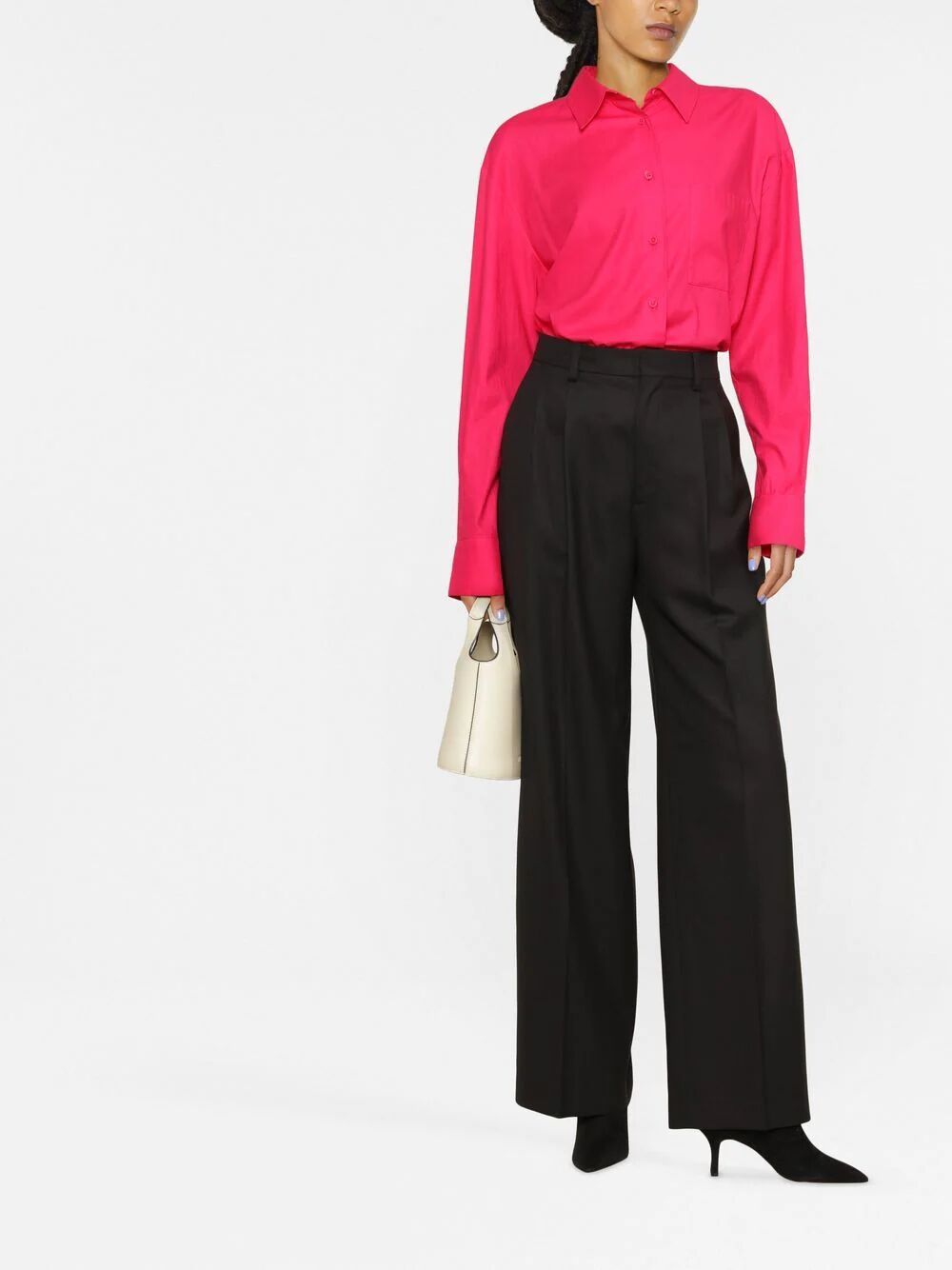 FILIPPA K Darcy Wool Trousers for Women
