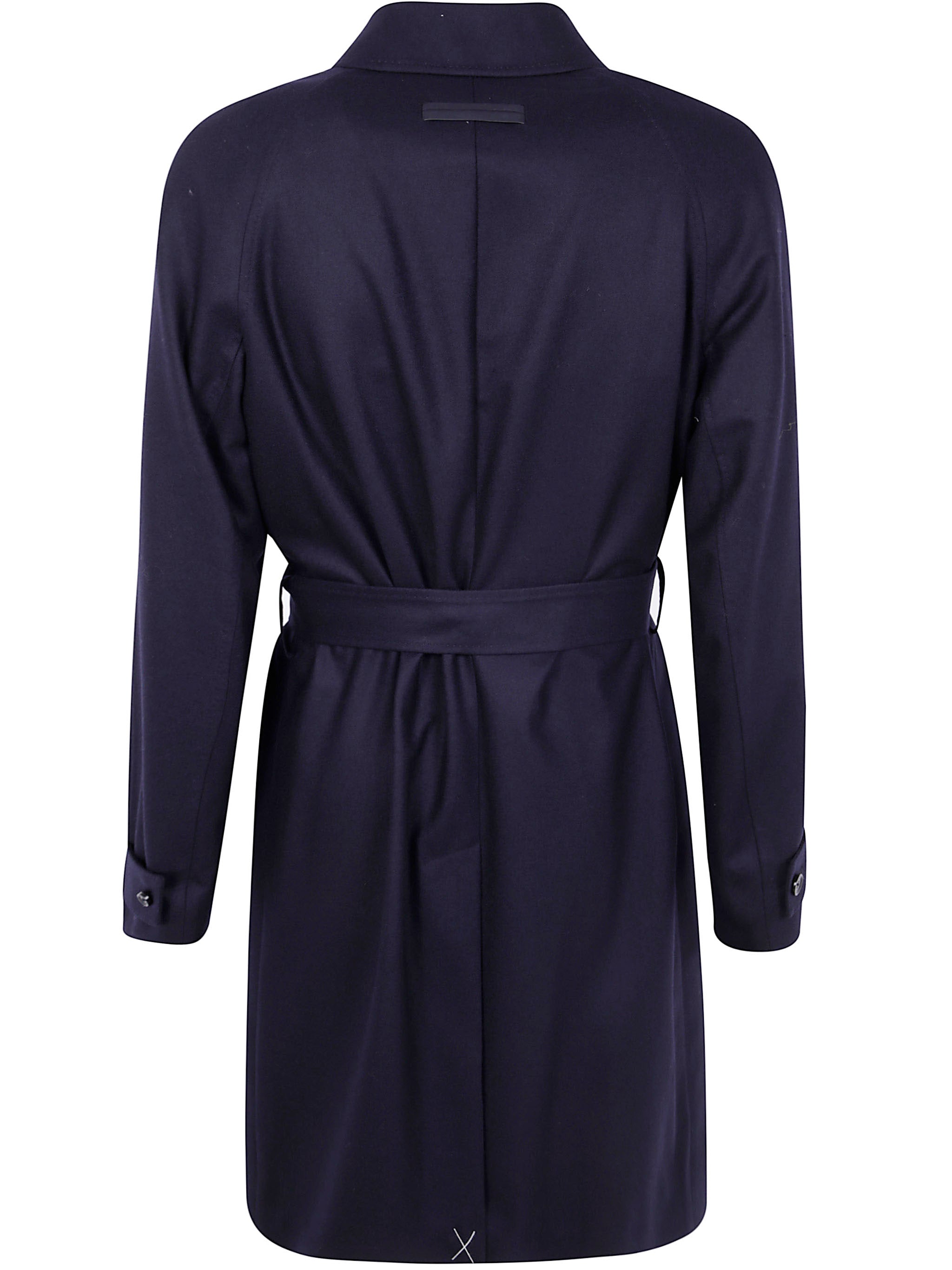 ZEGNA Pure Wool Overcoat for Men