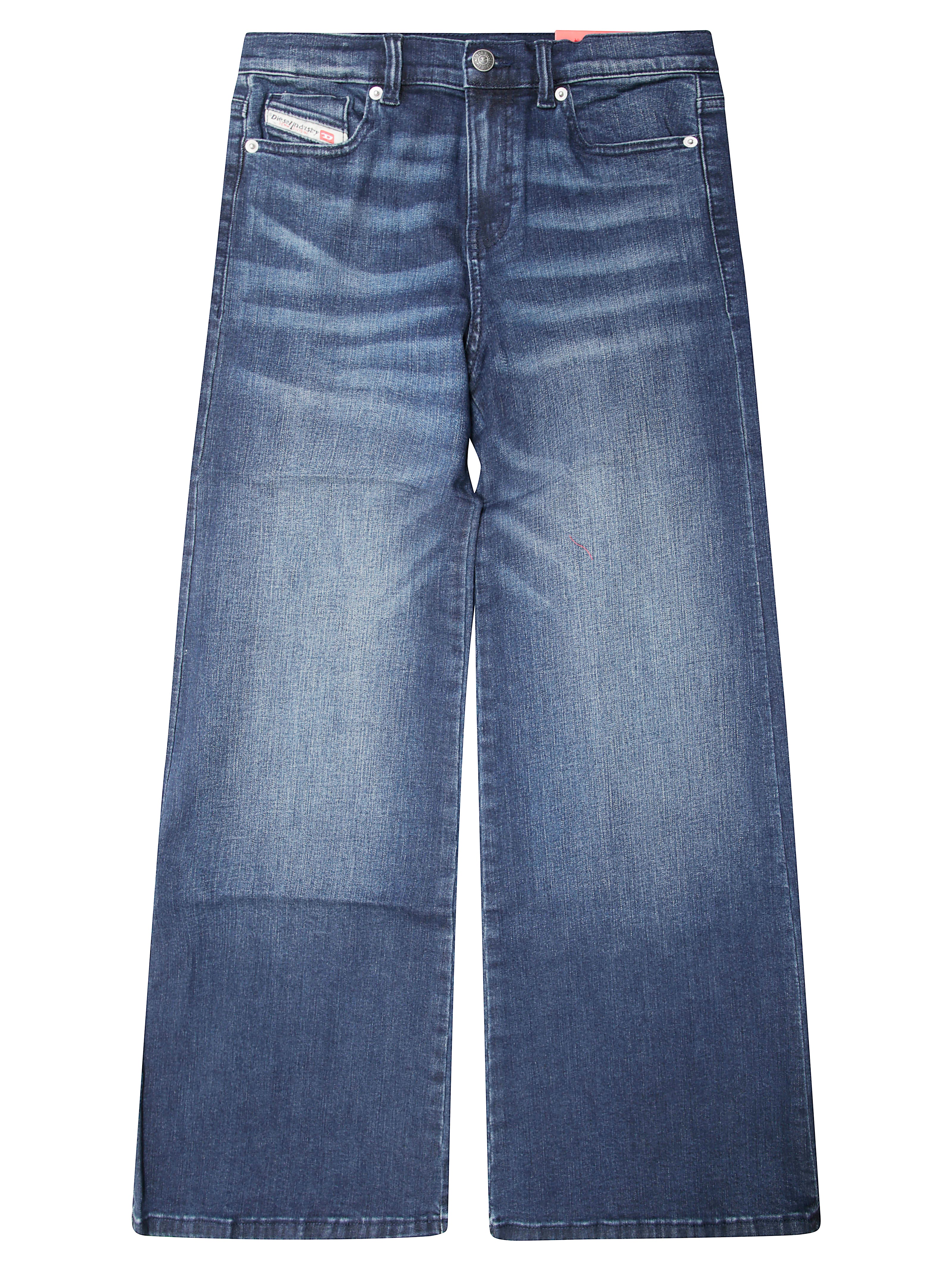 DIESEL Kids Palazzo Jeans - Medium Wash