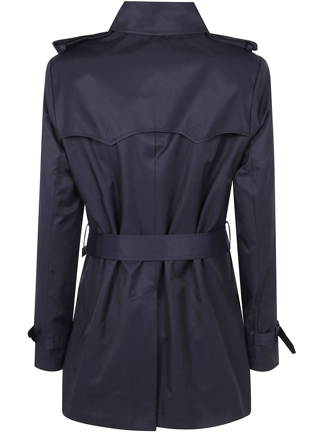 LAUREN RALPH LAUREN Double Breasted Belted Lined Jacket - 30"