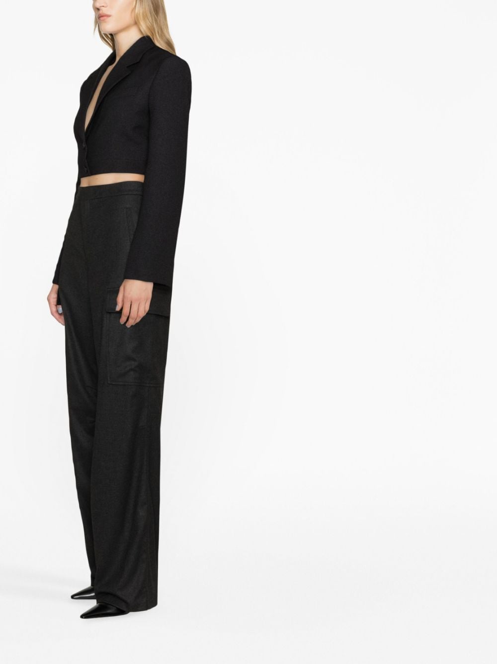 FILIPPA K High-Waisted Mini Cargo Trousers
