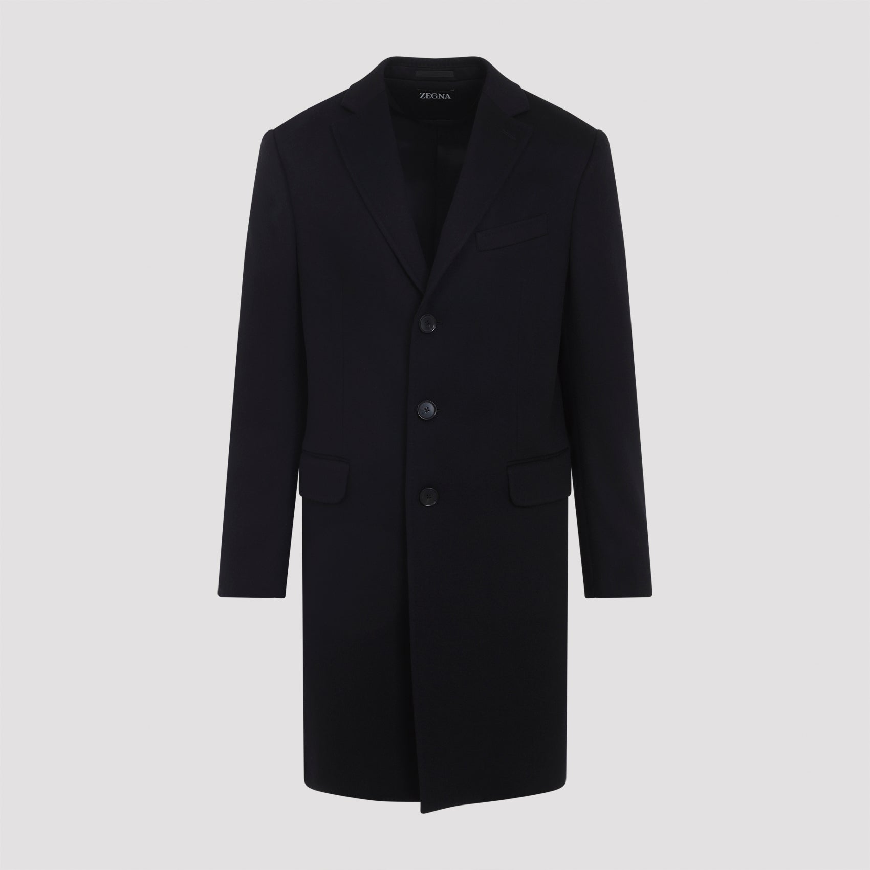 ZEGNA Men's Classic Wool Blend Jacket