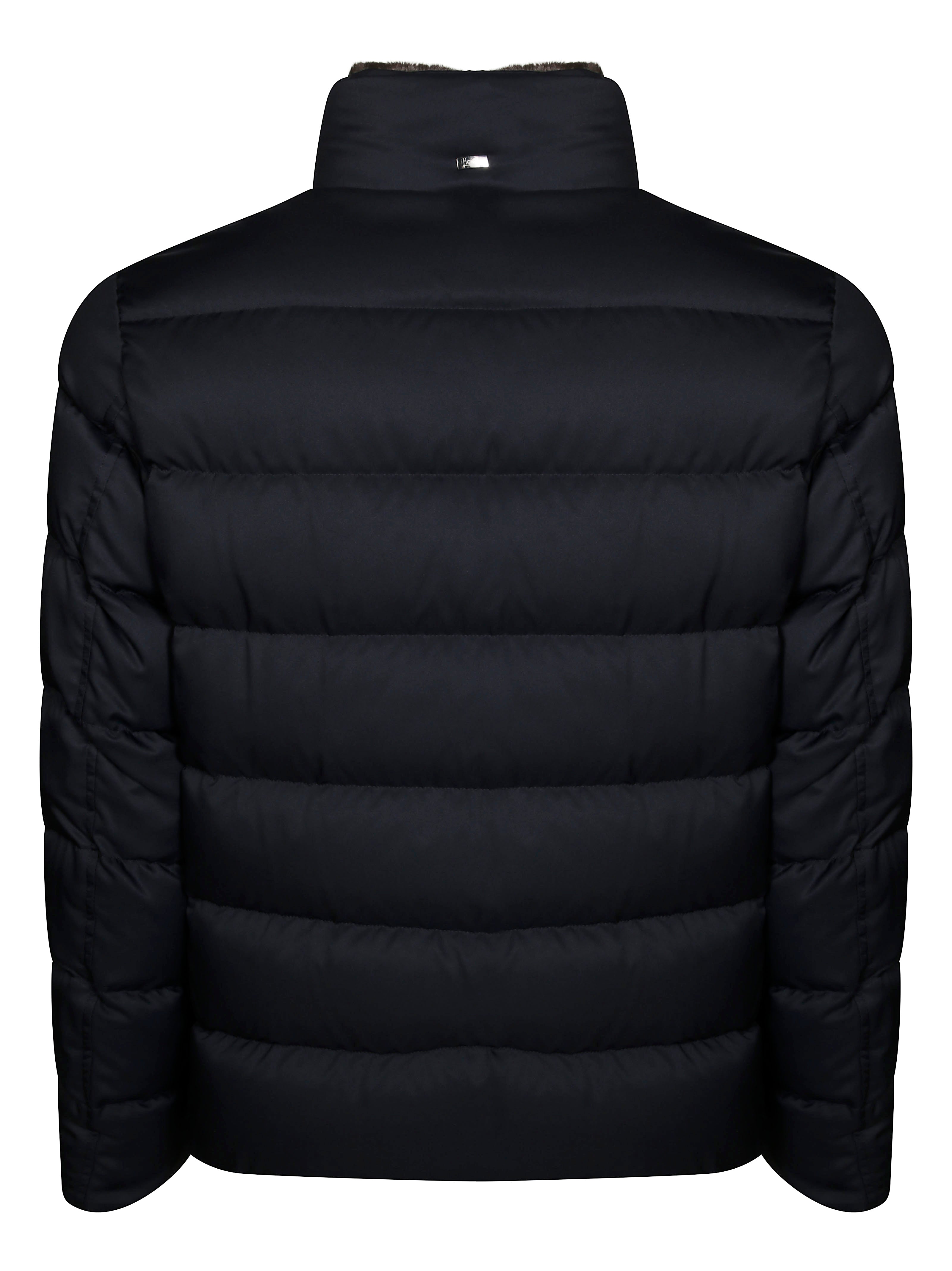 HERNO Women's Mini Puffer Neck Jacket