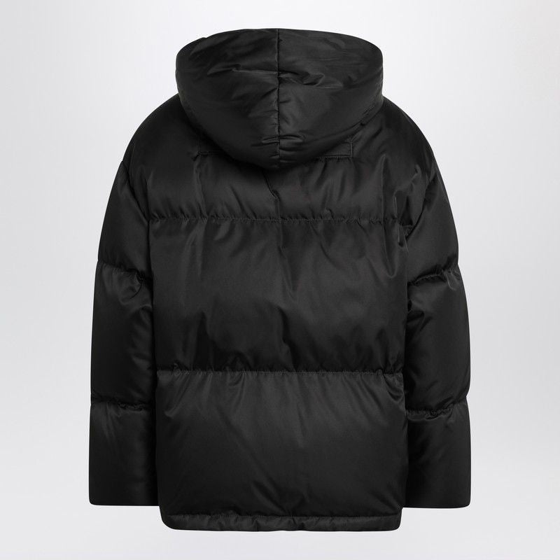 PRADA Women’s Mini Zip-Up Puffer Jacket in Recycled Fabric