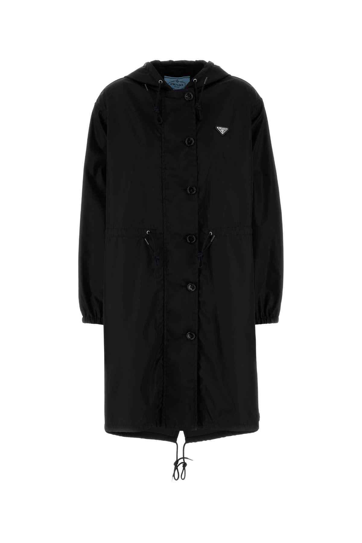 PRADA Techno Fabric Raincoat