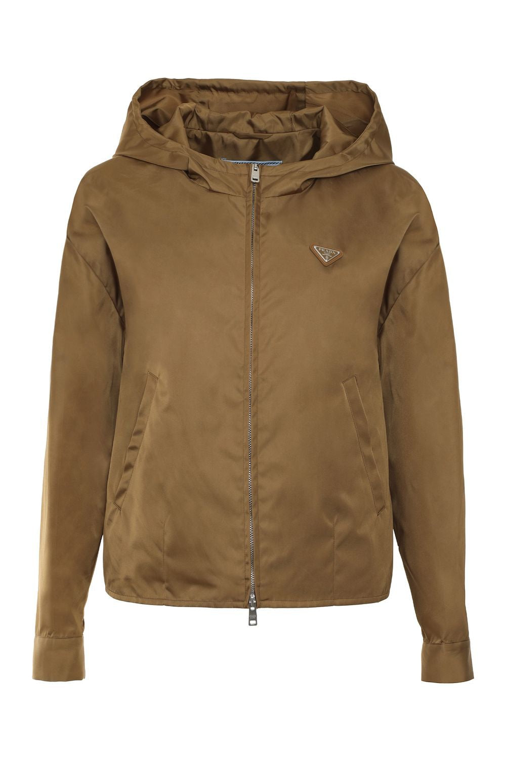 PRADA Hooded Re-Nylon Jacket