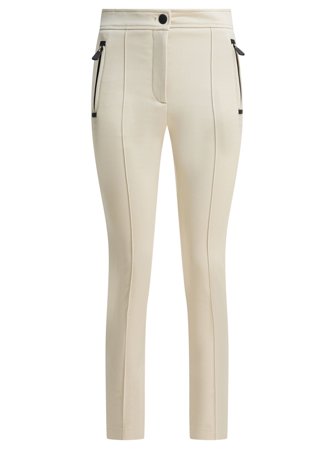 MONCLER GRENOBLE Slim Fit Mid Rise Pants for Women