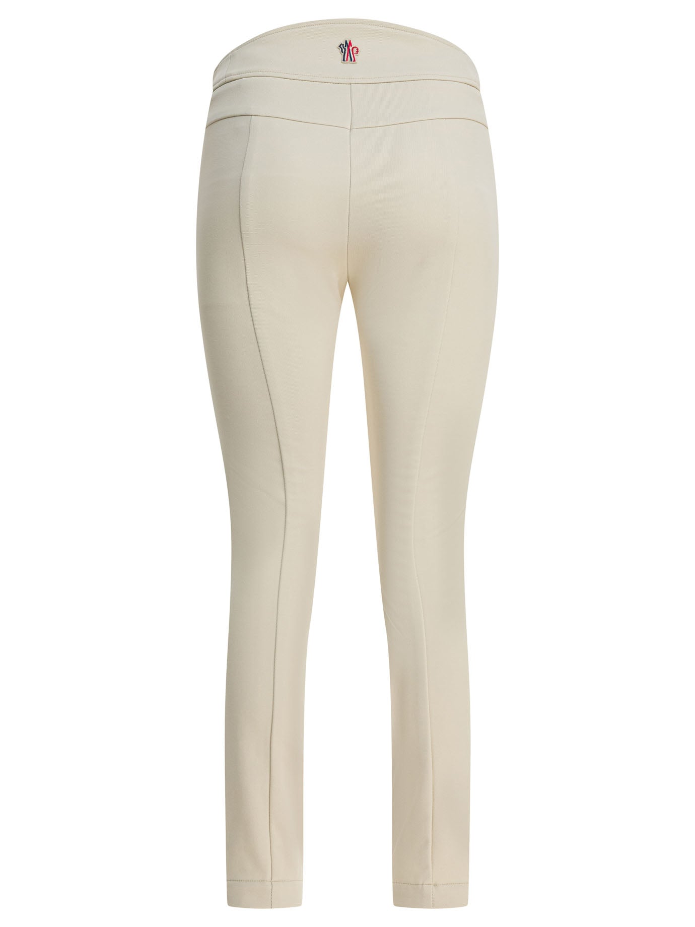 MONCLER GRENOBLE Slim Fit Mid Rise Pants for Women