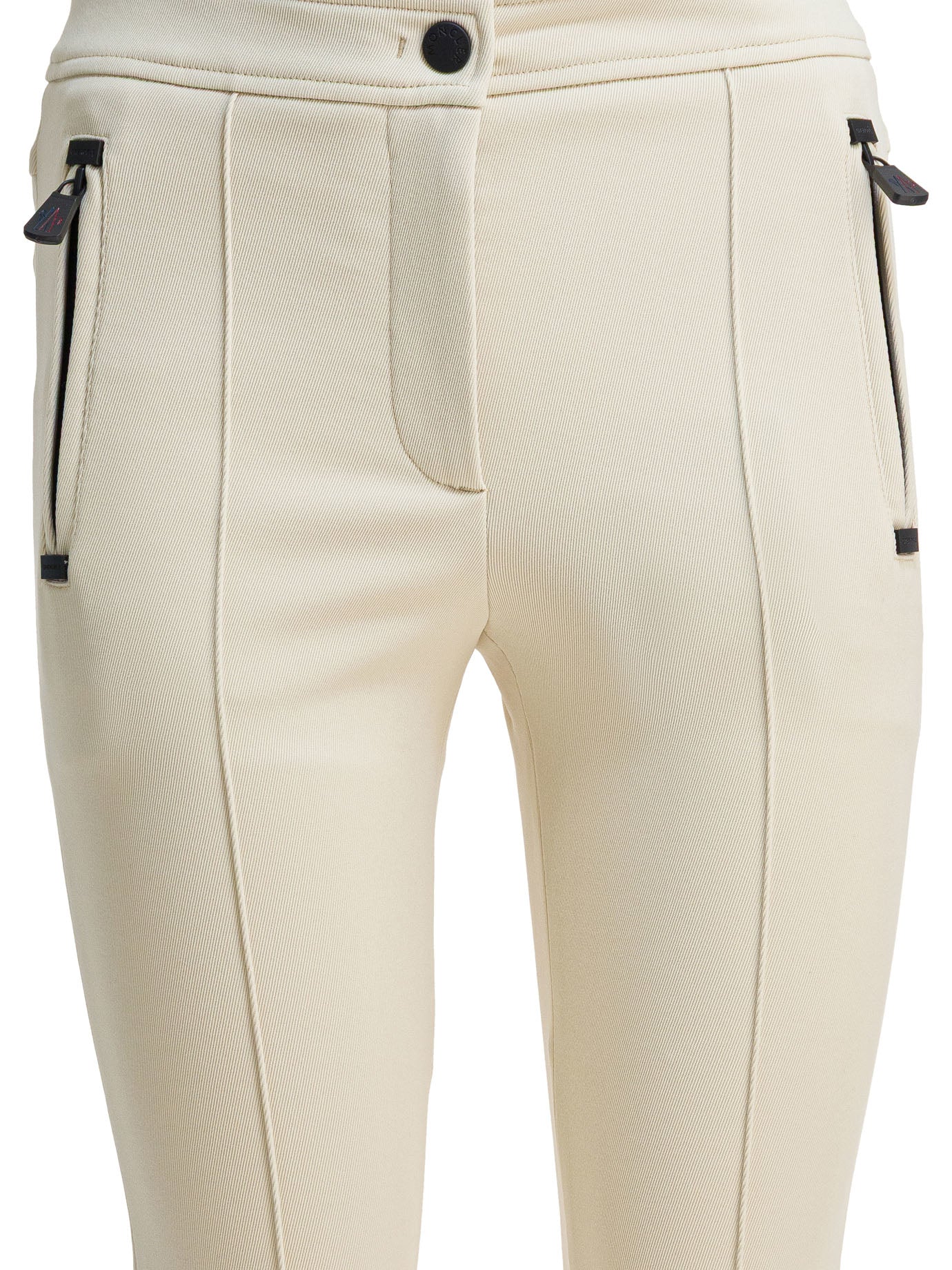 MONCLER GRENOBLE Slim Fit Mid Rise Pants for Women