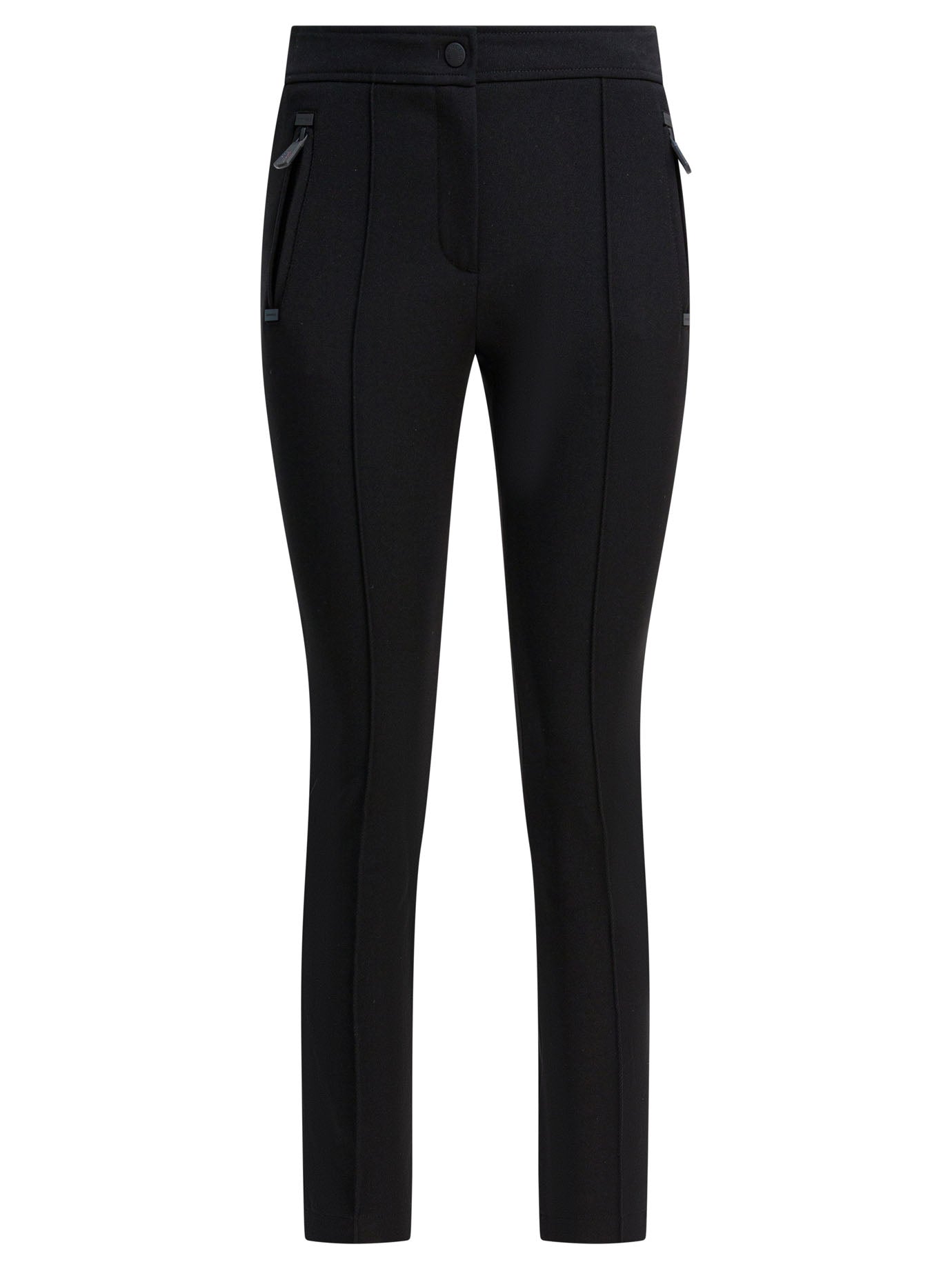 MONCLER GRENOBLE Sleek Slim Fit Nylon Pants for Women