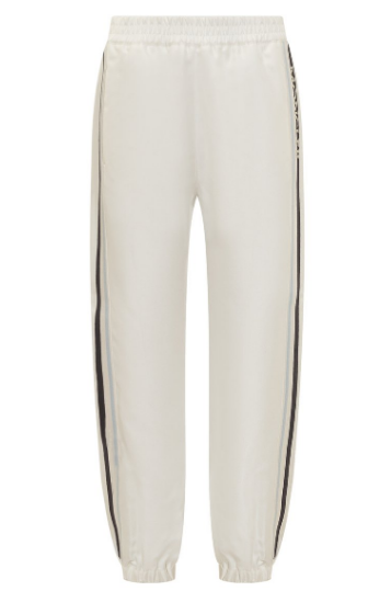 MONCLER Twill Jogging Trousers for Women - SS24 Collection
