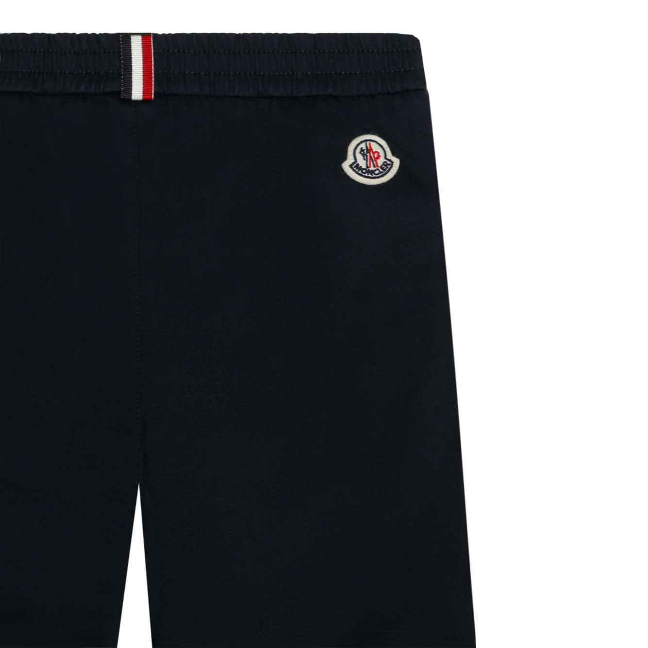 MONCLER KIDS Boys' Logo Patch Trousers
