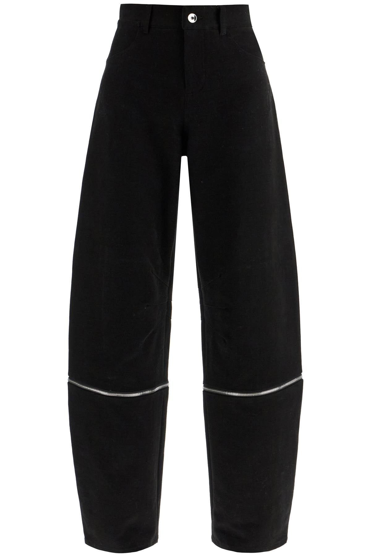 MONCLER GENIUS Chic Trousers with Zip Detail for Women