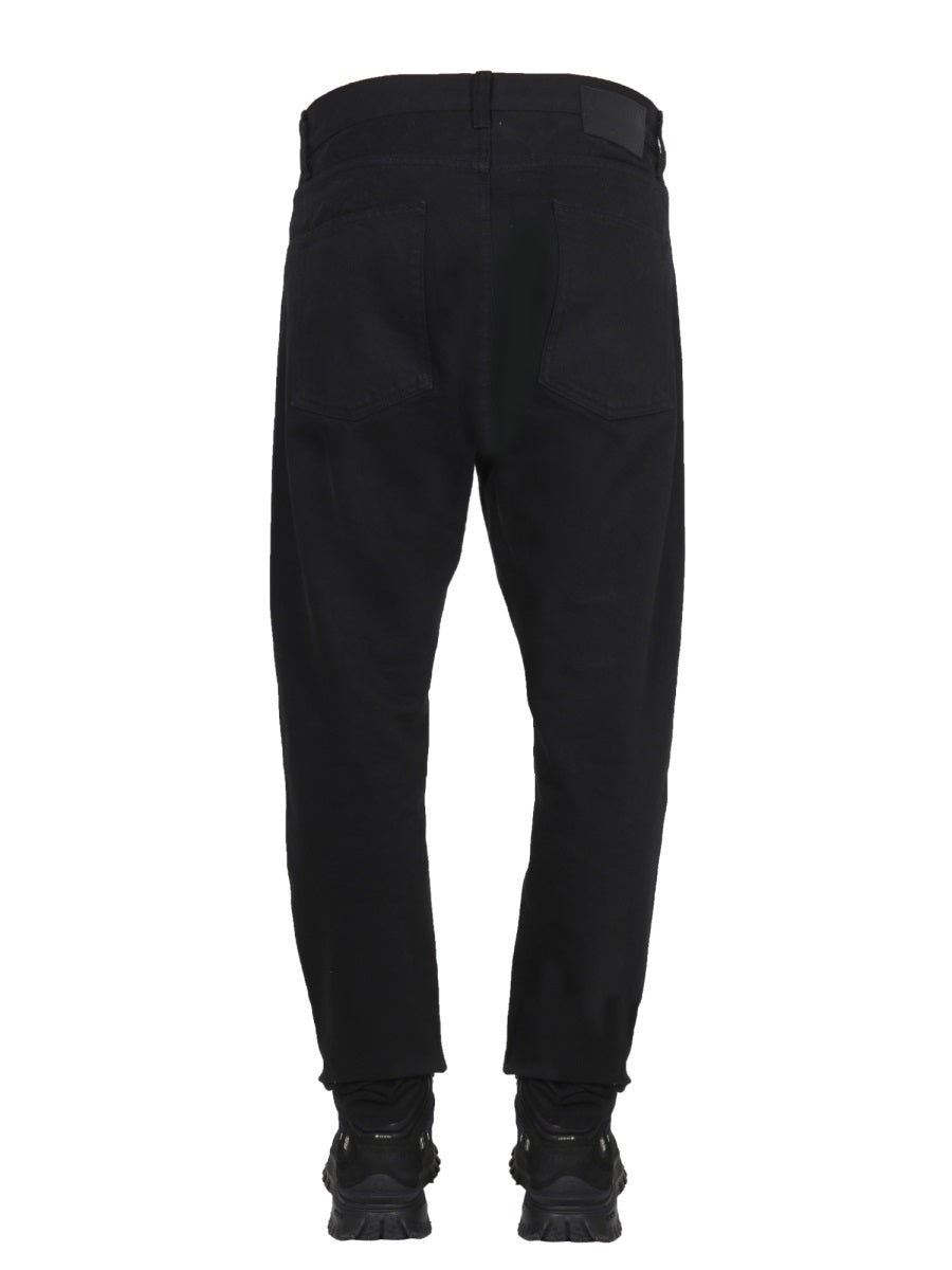 MONCLER GENIUS Cotton Denim Jeans - 7 MONCLER FRGMT HIROSHI FUJIWARA Edition