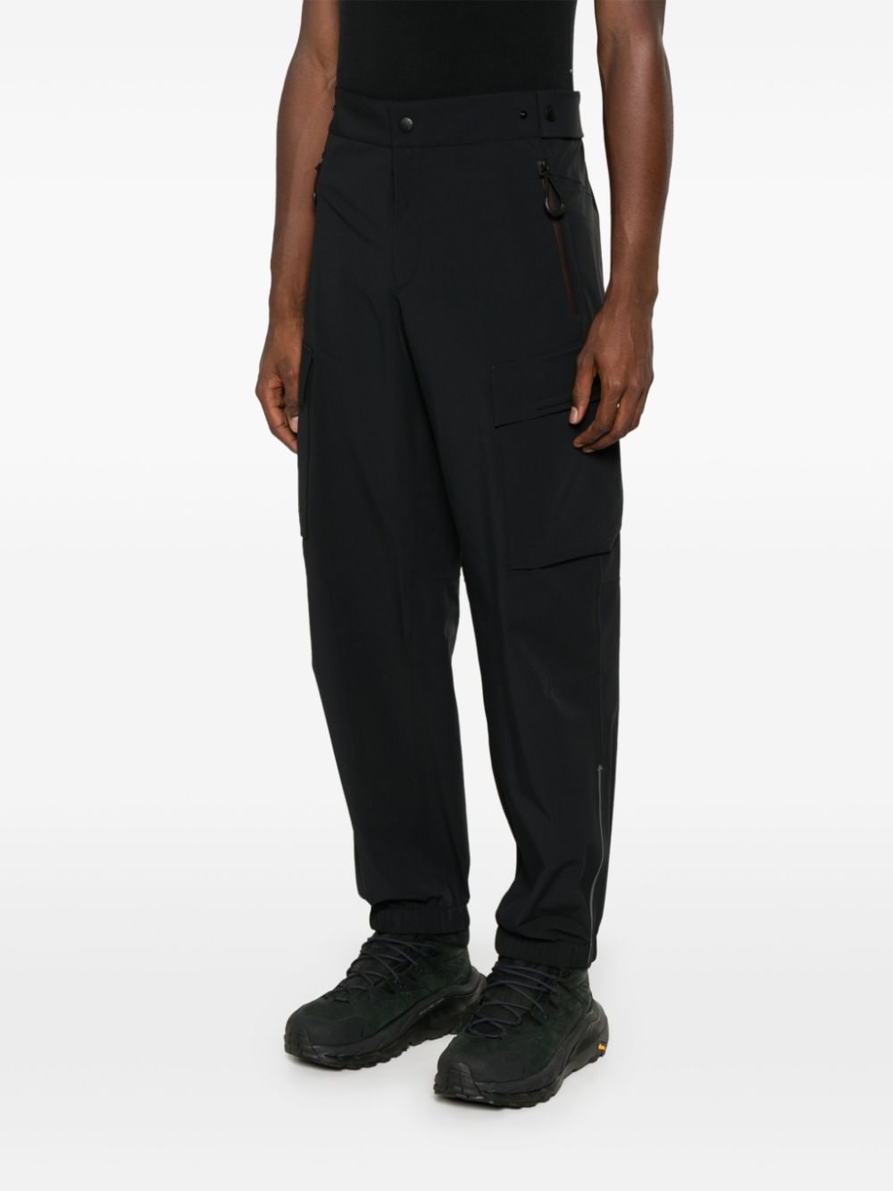 MONCLER GRENOBLE Straight-Leg Cargo Track Pants for Women