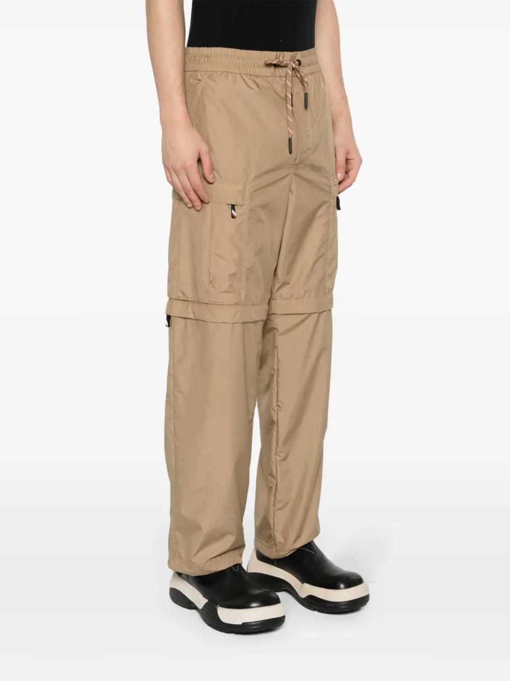 MONCLER GRENOBLE Convertible Cargo Pants - Size L