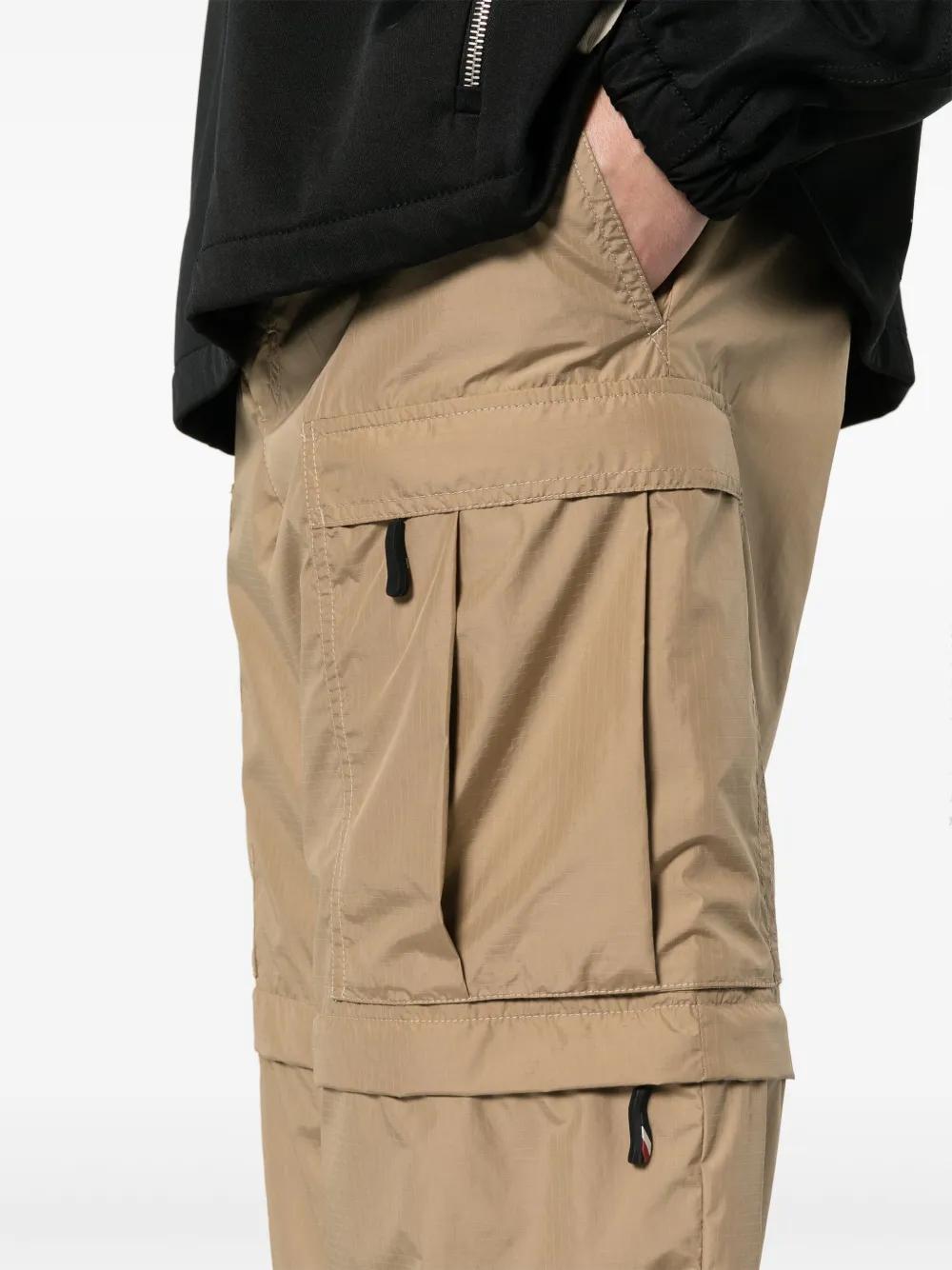 MONCLER GRENOBLE Convertible Cargo Pants - Size L