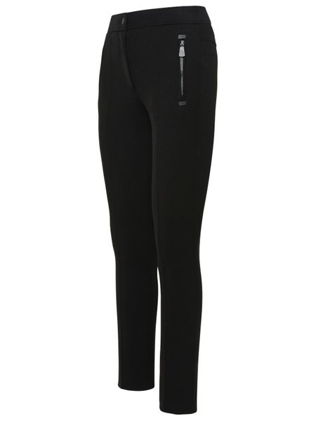 MONCLER Fitted Mid-Rise Women’s Pants from the Grenoble Collection