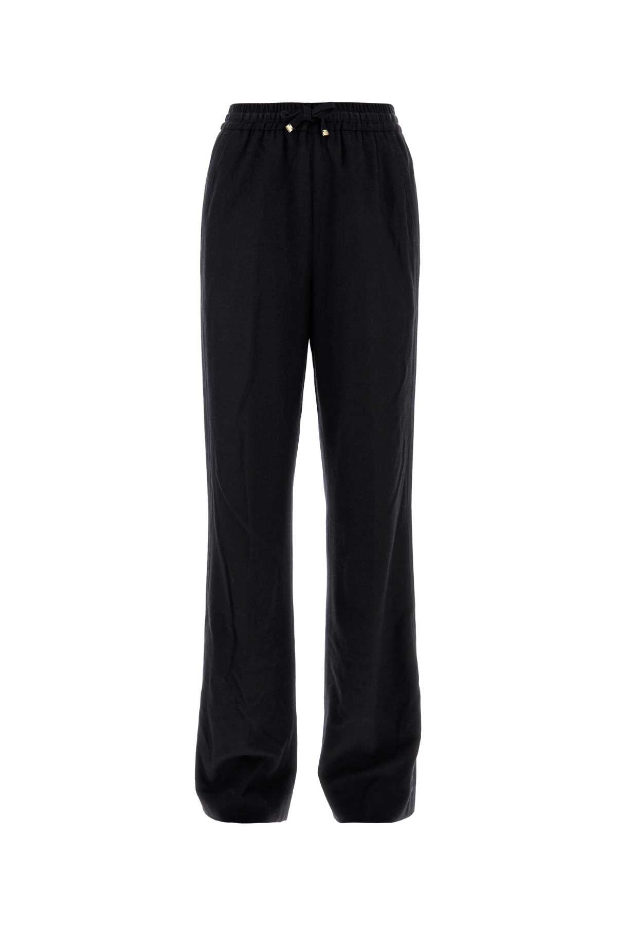 MONCLER Wool Blend Pant for Women - FW24