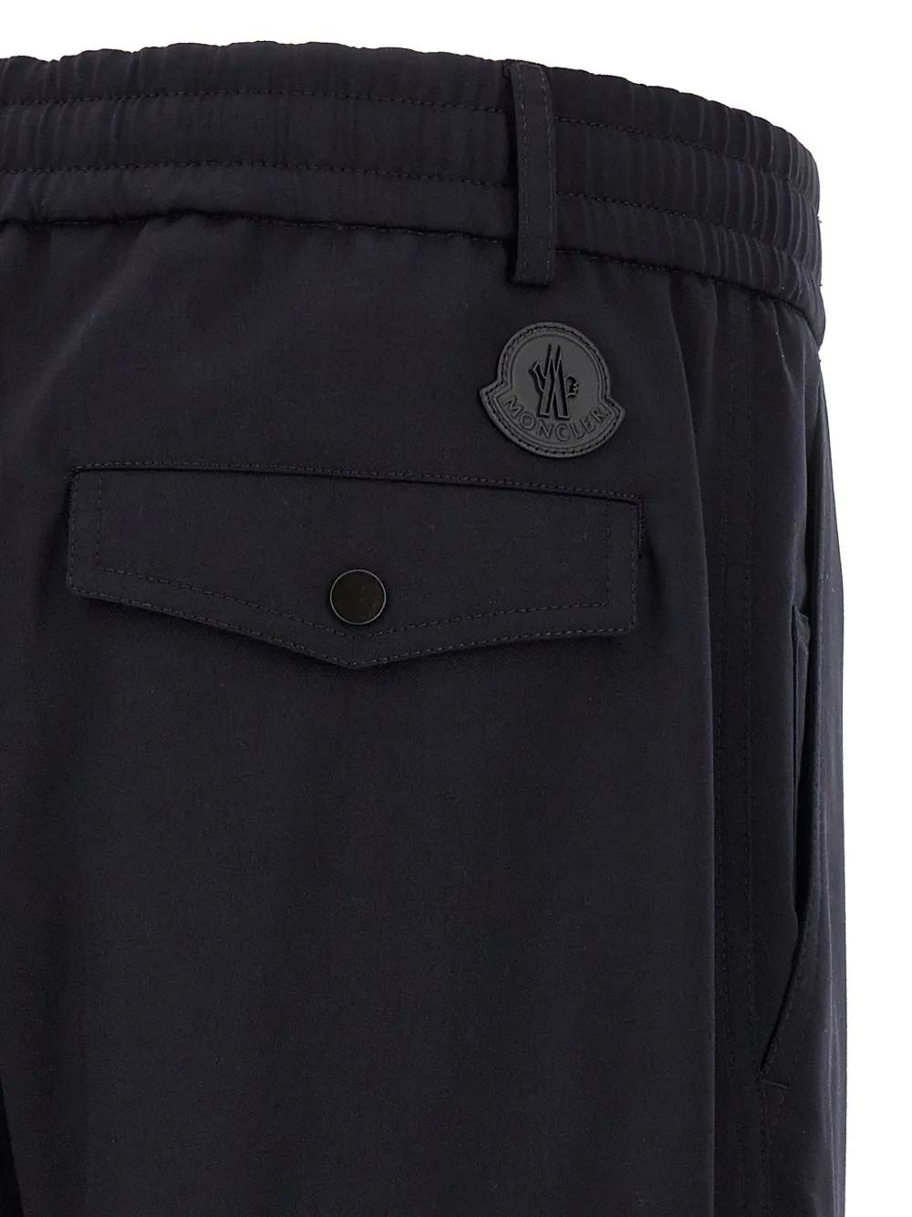 MONCLER Straight Leg Pants - Size 48
