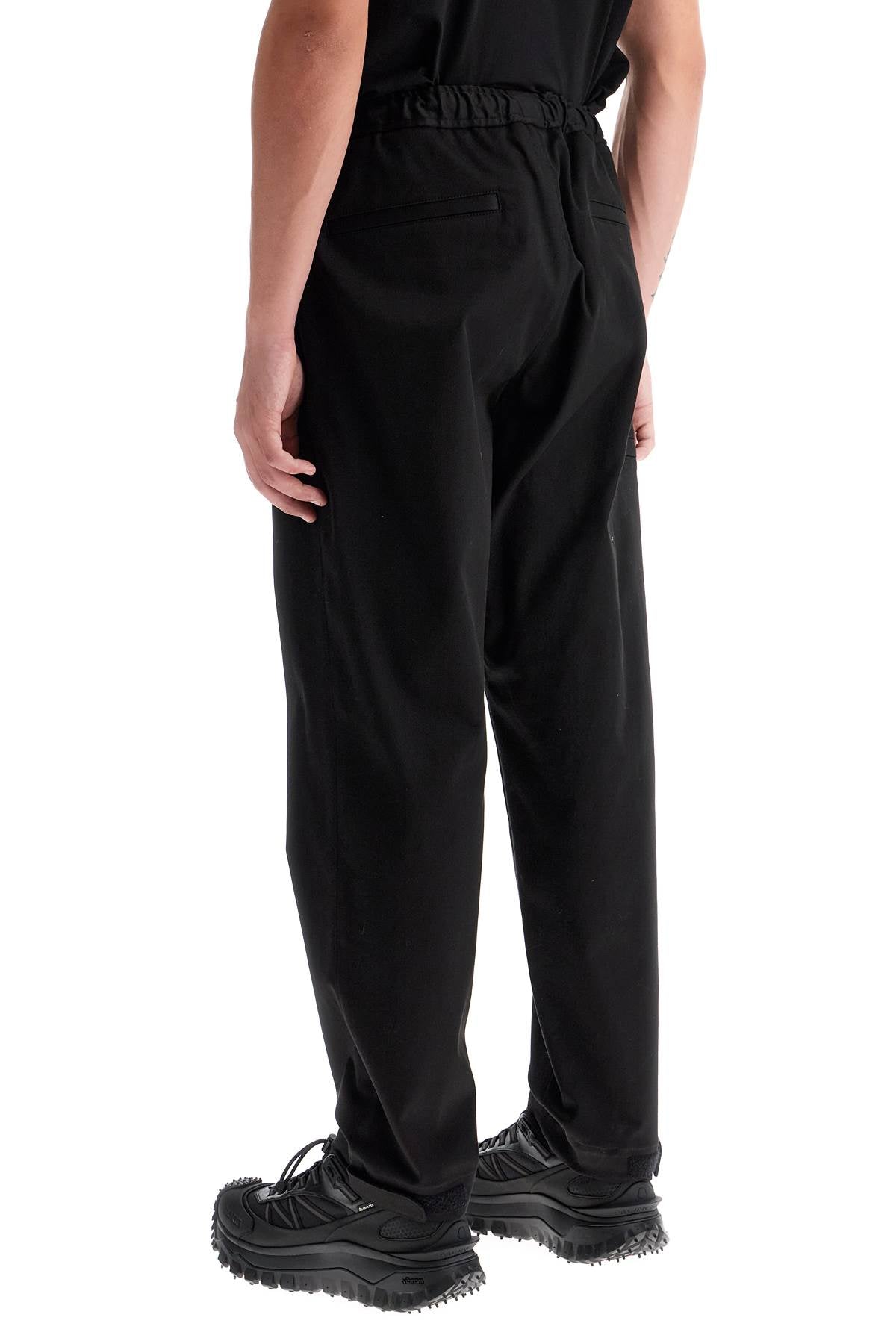 MONCLER Cotton Blend Trousers