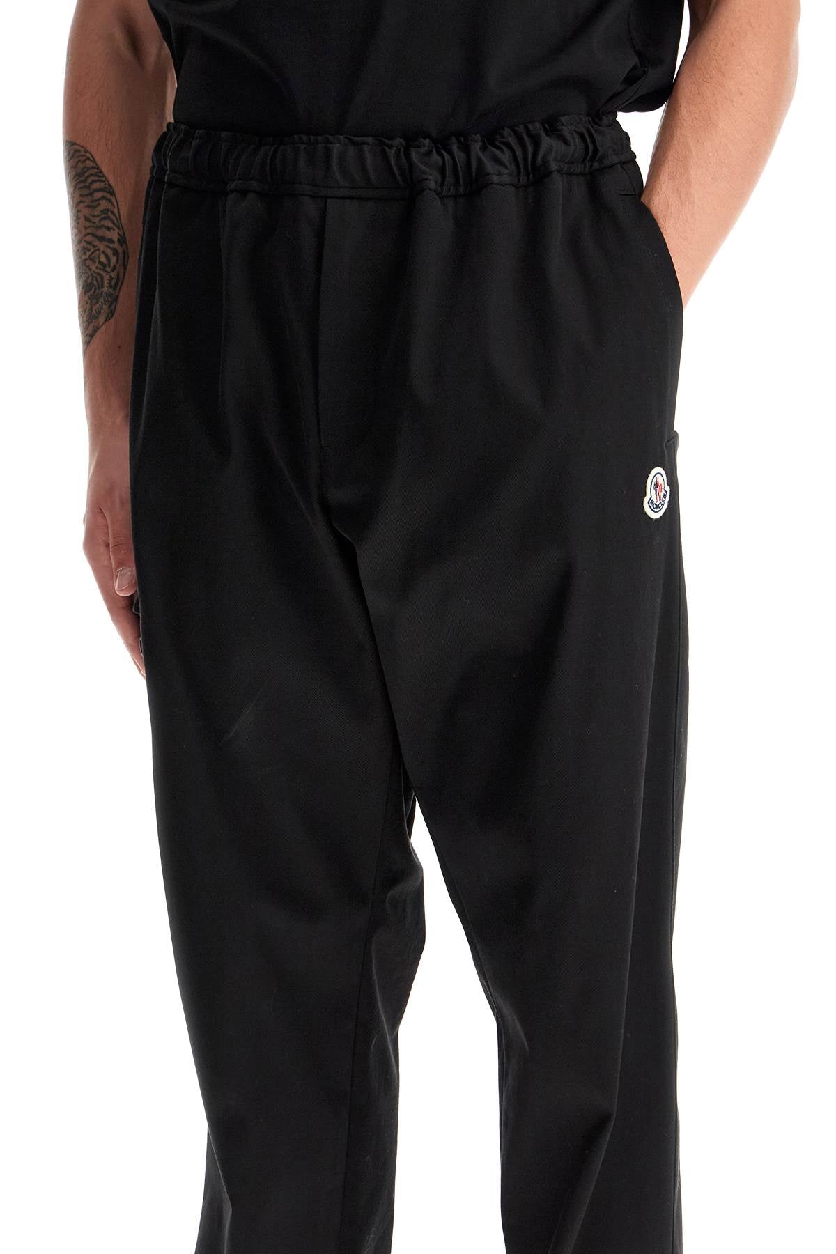 MONCLER Cotton Blend Trousers