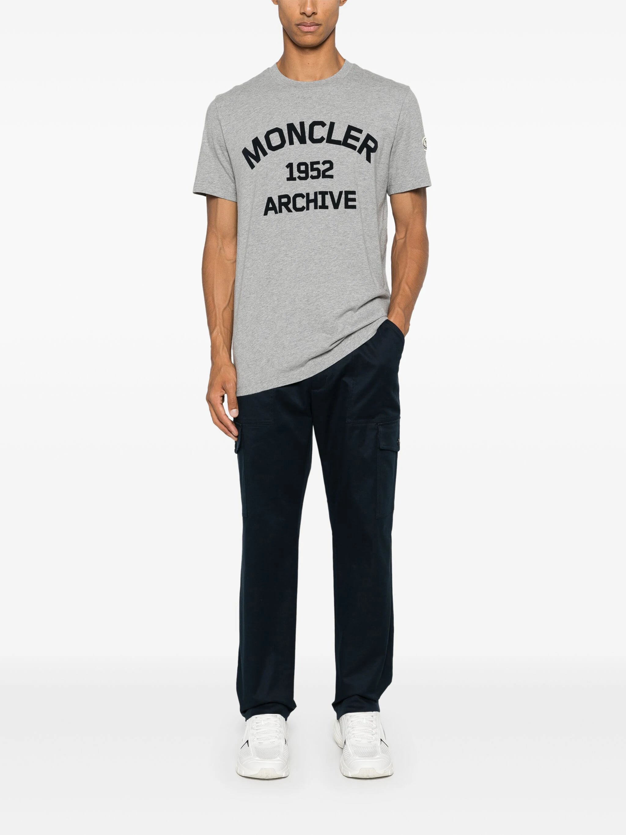 MONCLER Men's Cotton Jogging Trousers