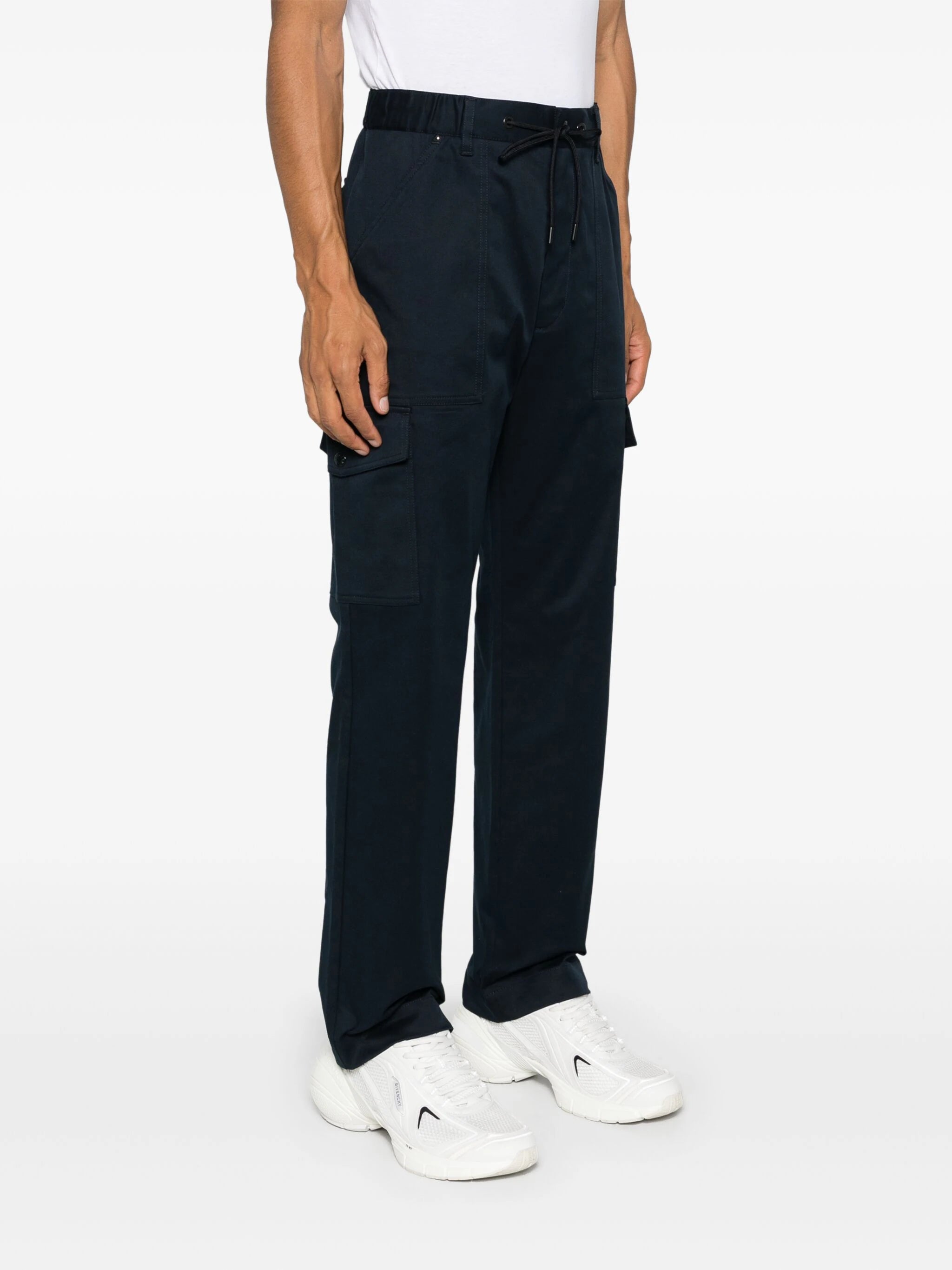 MONCLER Men's Cotton Jogging Trousers