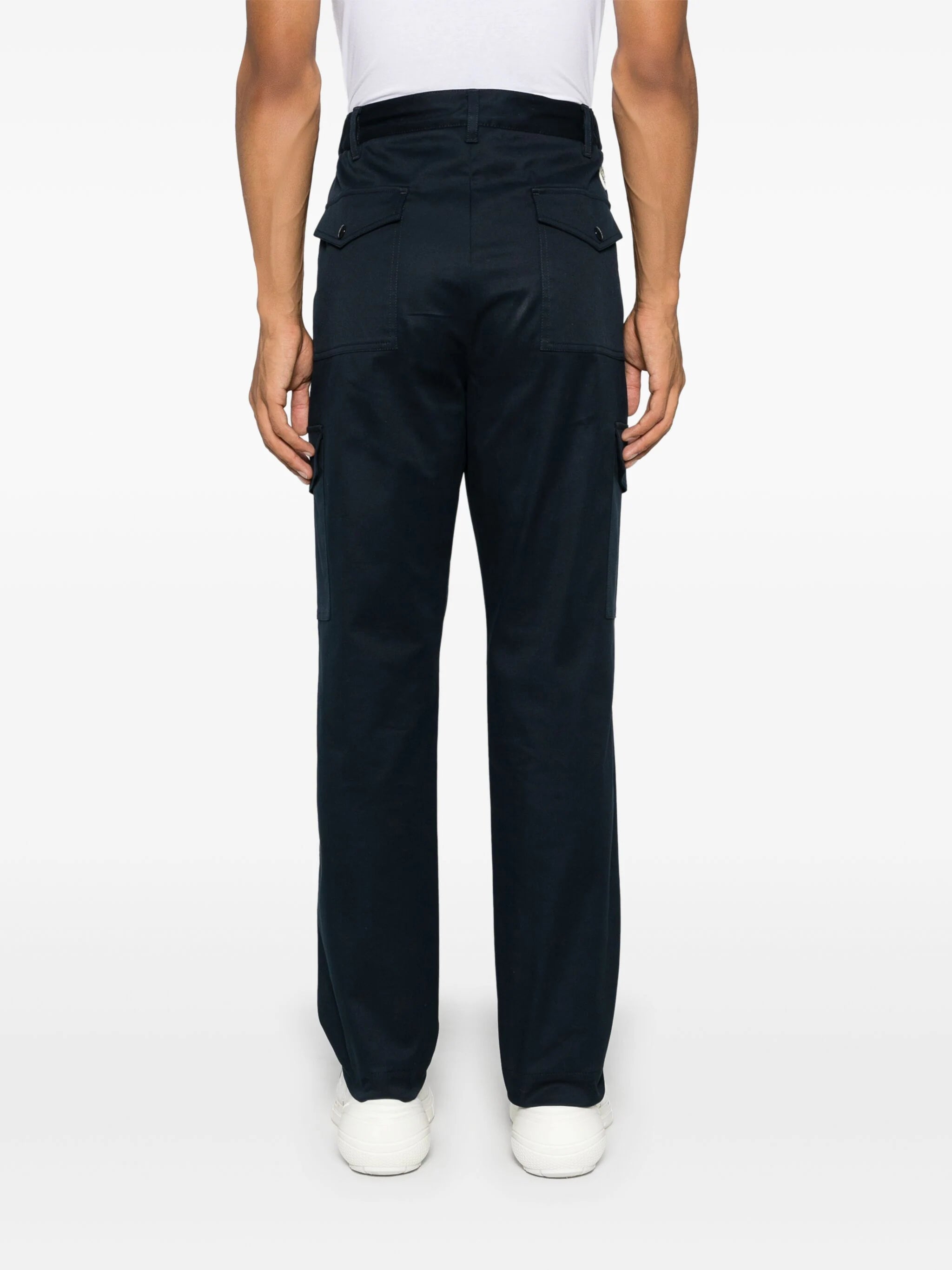 MONCLER Men's Cotton Jogging Trousers