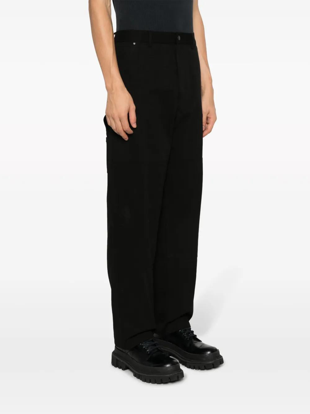 MONCLER Men's Cotton Pants - Size 48