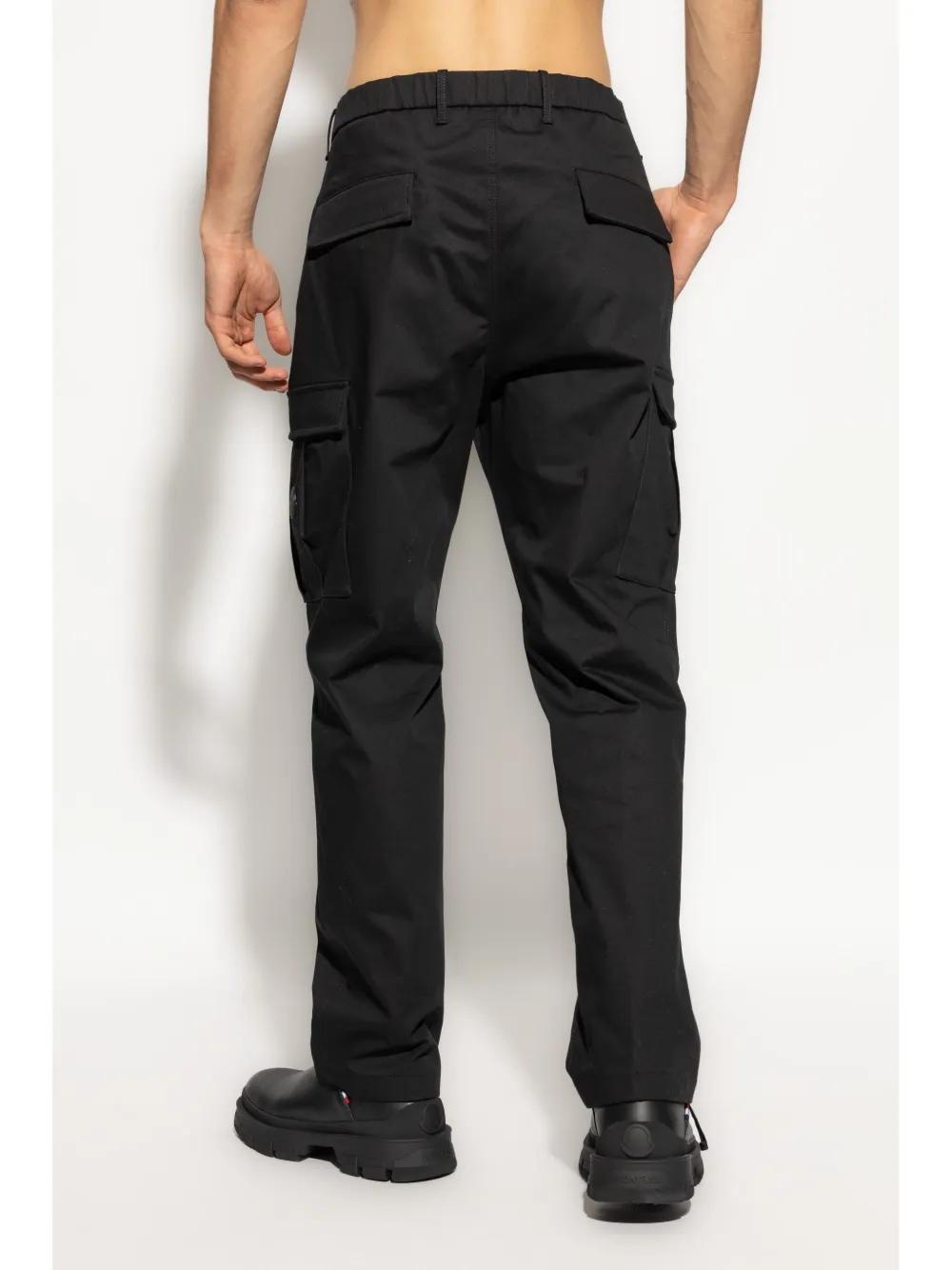 MONCLER Men's Regular Fit Cargo Pants - Size 48