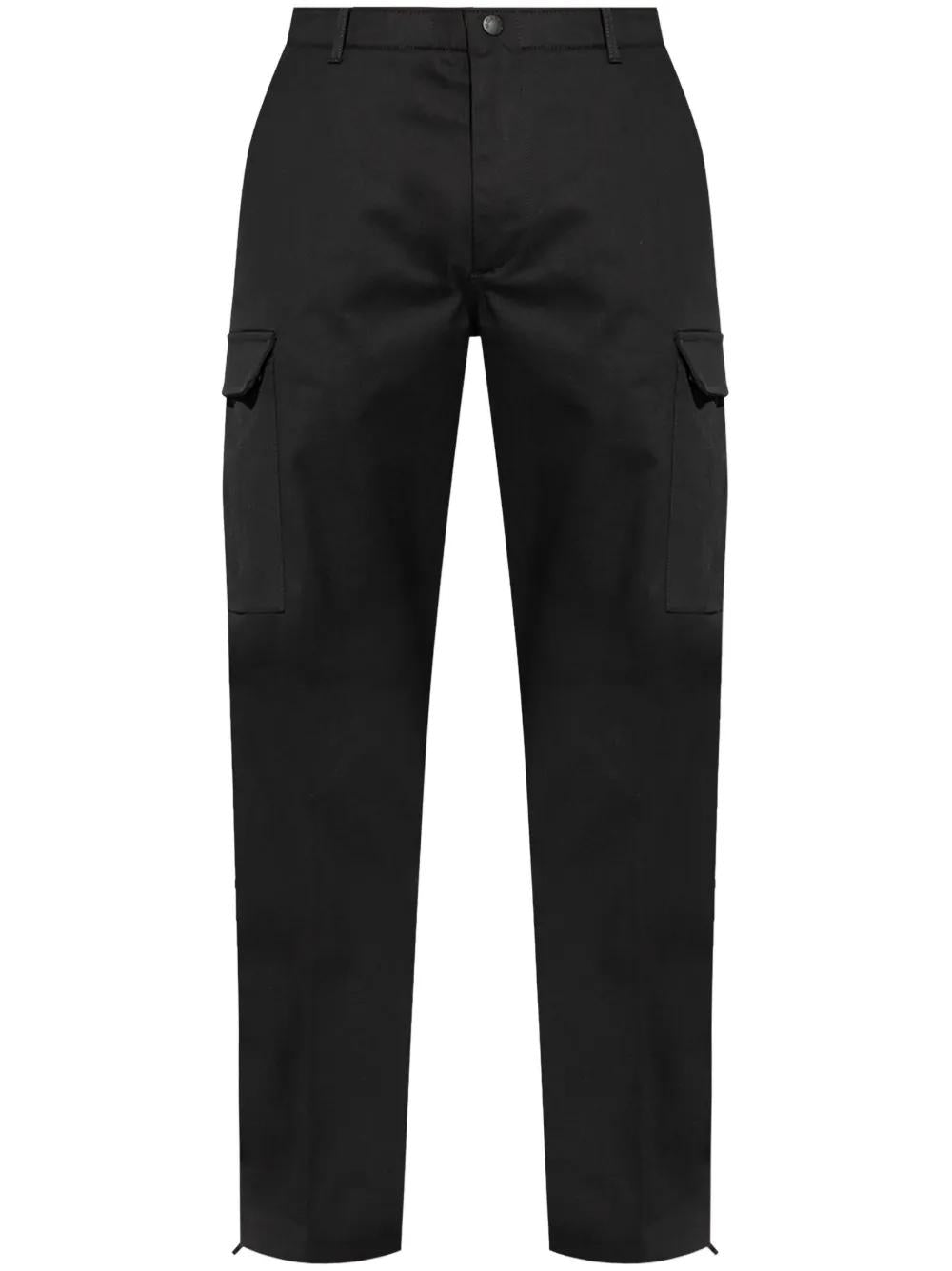 MONCLER Men's Regular Fit Cargo Pants - Size 48