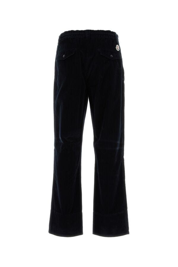MONCLER Corduroy Trousers for Men - FW24 Collection