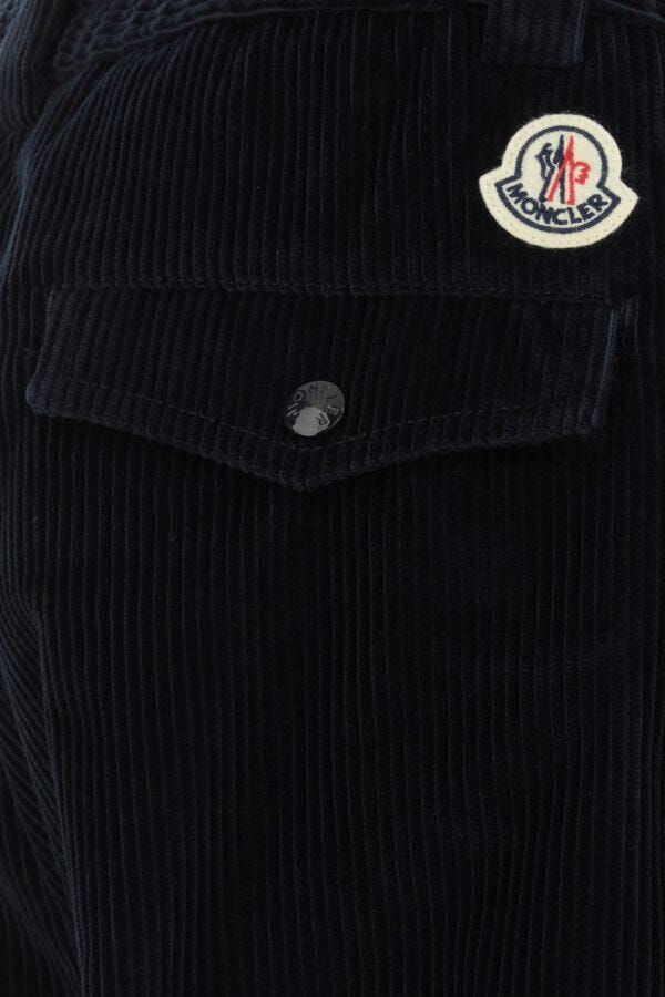 MONCLER Corduroy Trousers for Men - FW24 Collection