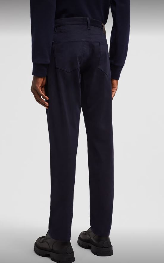 MONCLER Cotton Blend Mini Trousers for Men