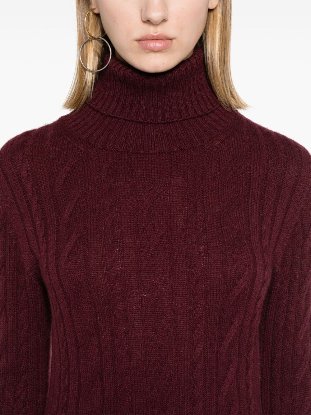 BLUMARINE Knit Midi Dress M/L